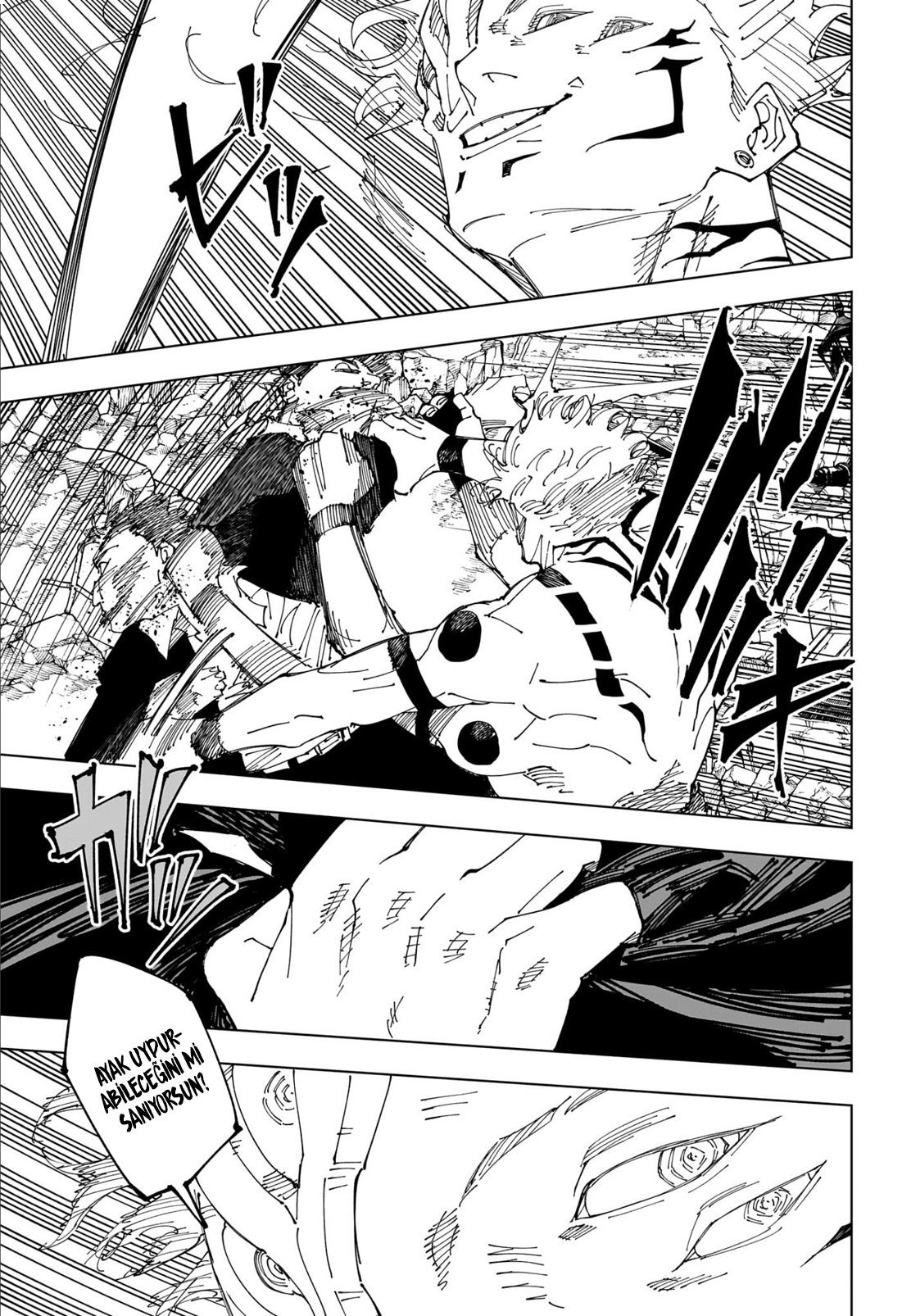 Read Jujutsu Kaisen tr Manga Online