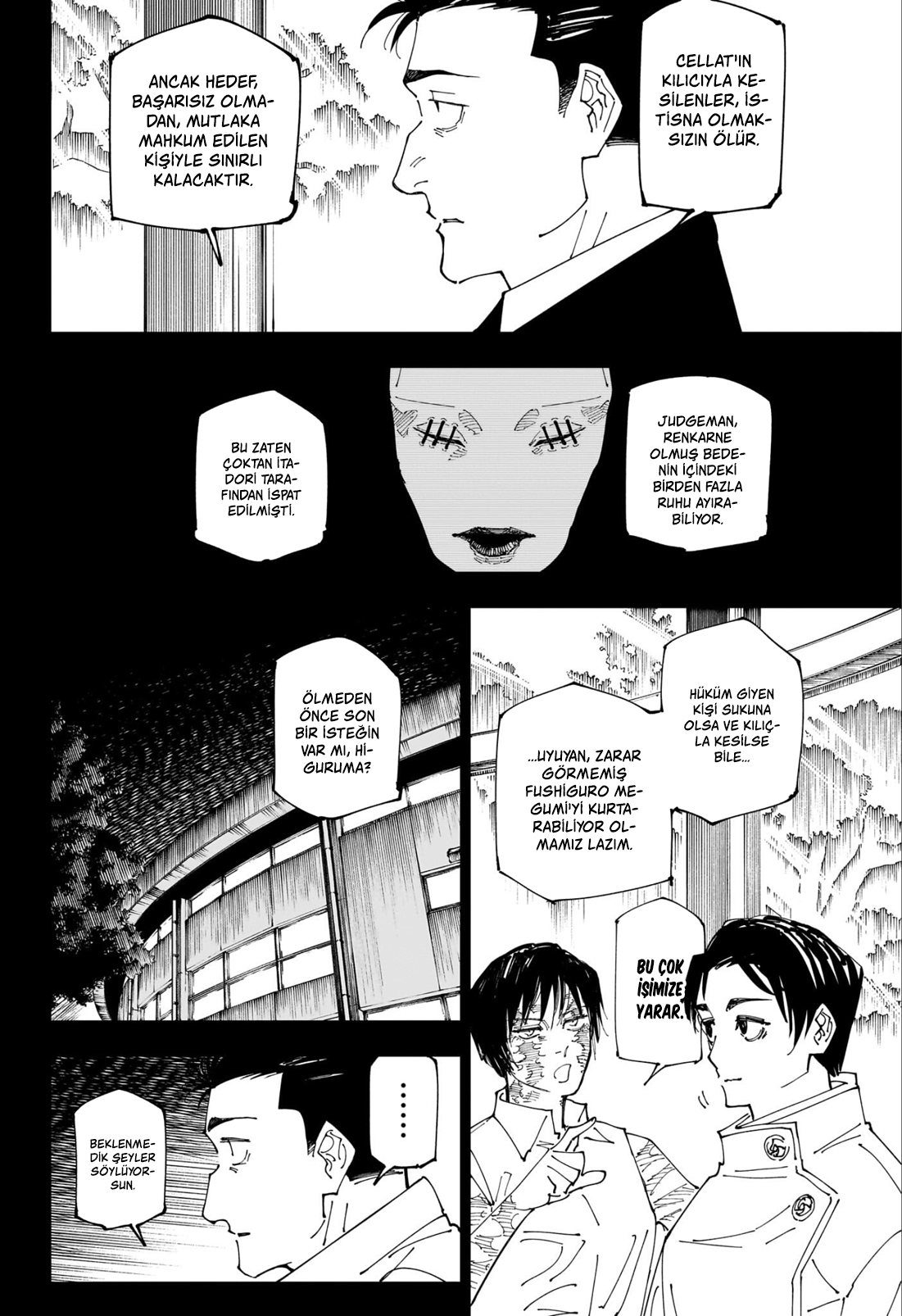 Read Jujutsu Kaisen tr Manga Online
