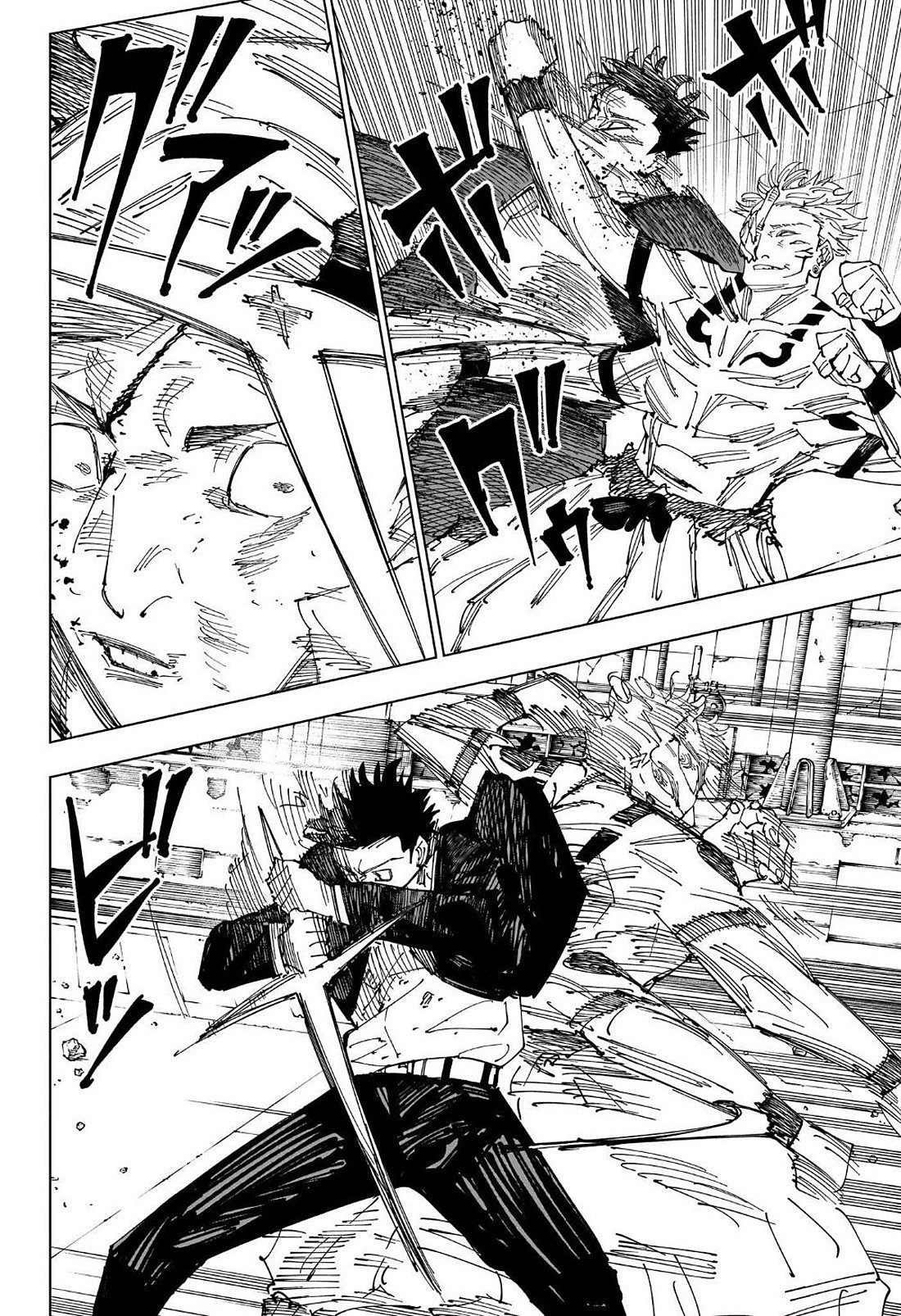 Read Jujutsu Kaisen tr Manga Online