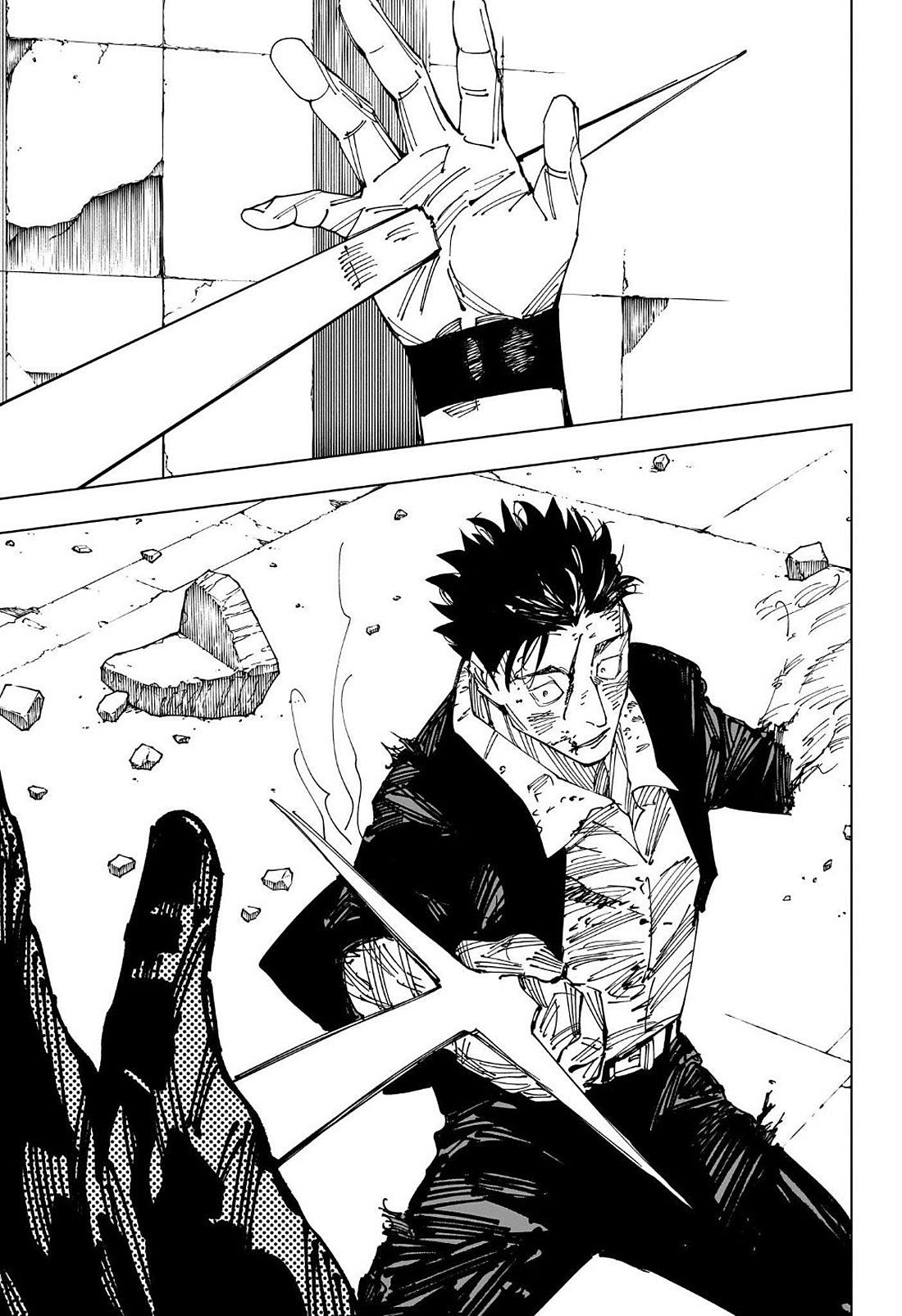 Read Jujutsu Kaisen tr Manga Online