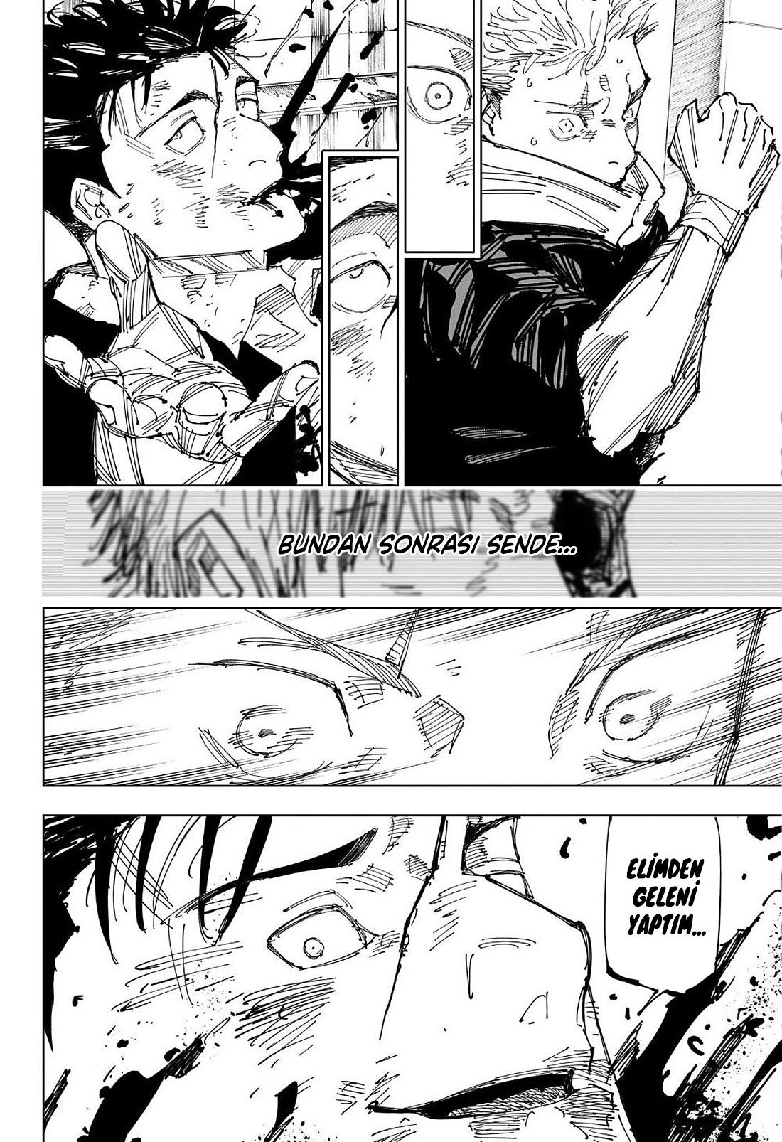 Read Jujutsu Kaisen tr Manga Online