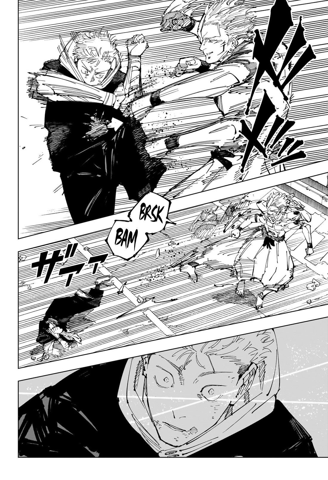 Read Jujutsu Kaisen tr Manga Online
