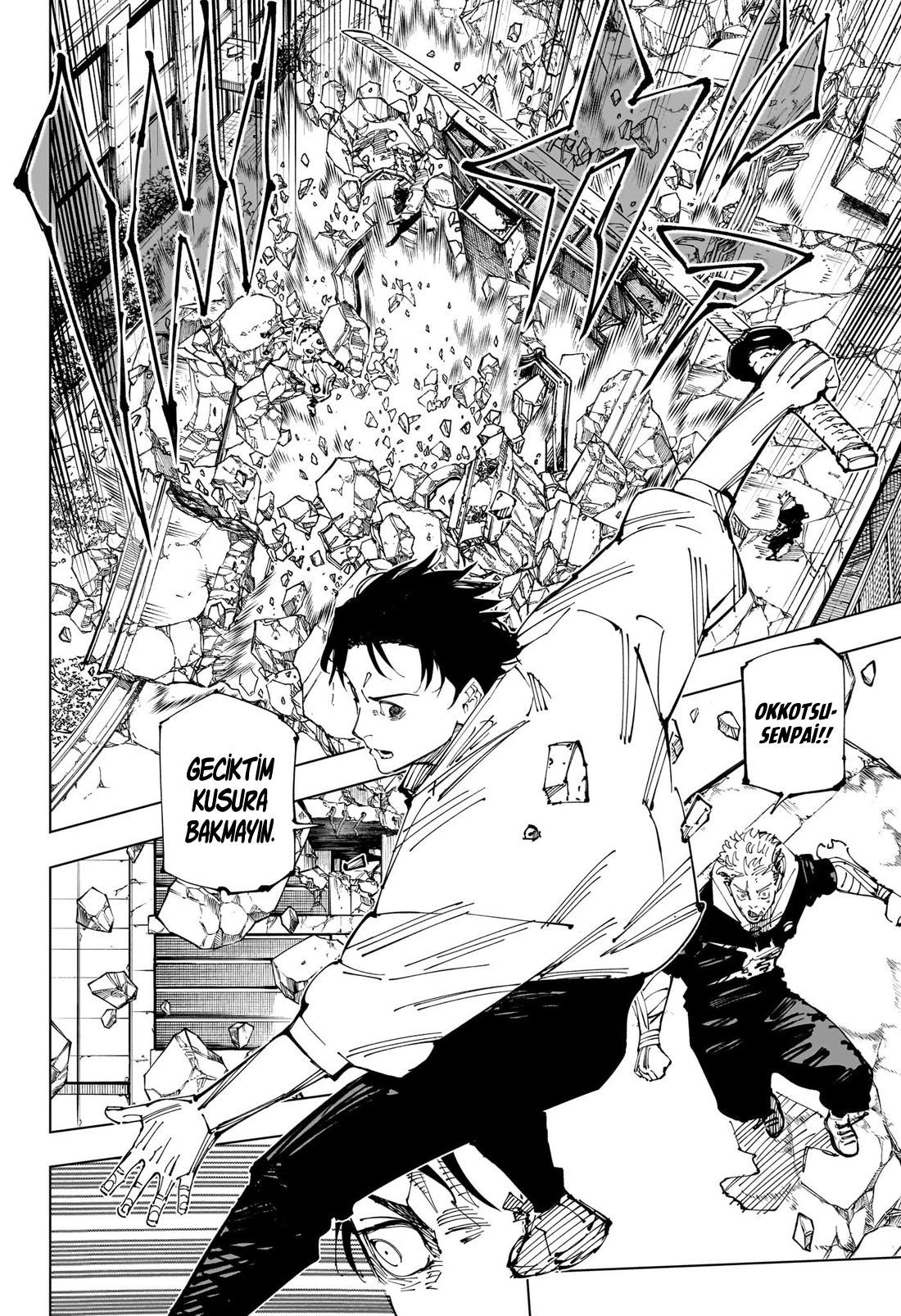 Read Jujutsu Kaisen tr Manga Online
