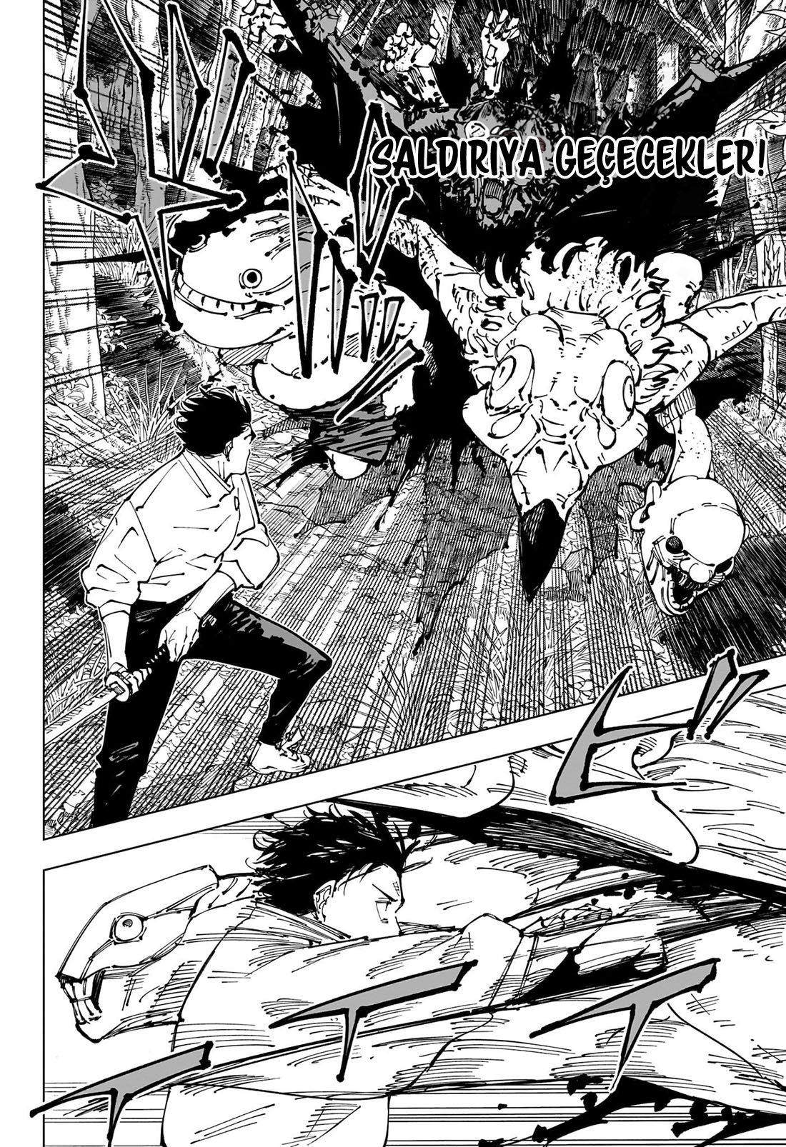 Read Jujutsu Kaisen tr Manga Online