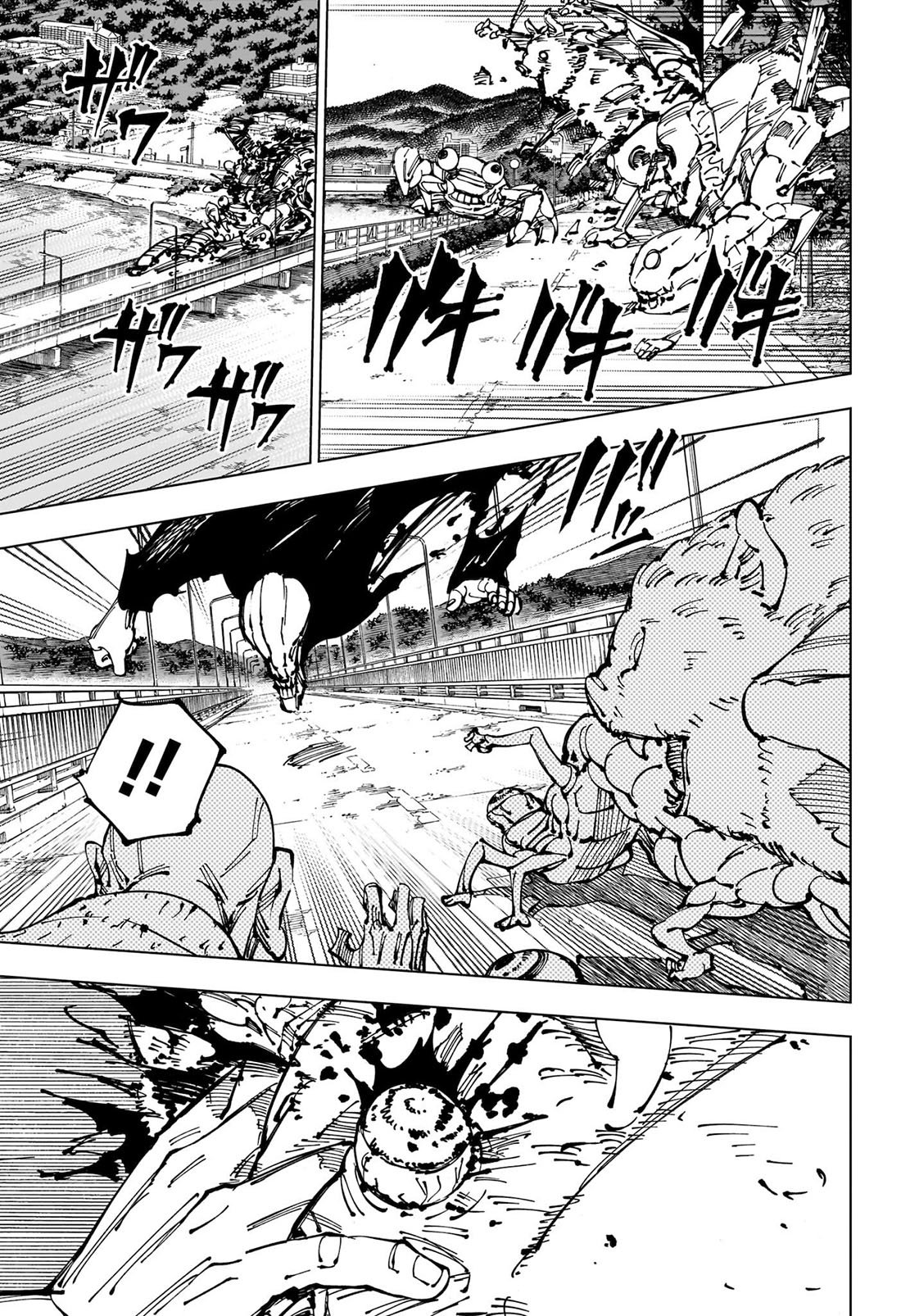 Read Jujutsu Kaisen tr Manga Online