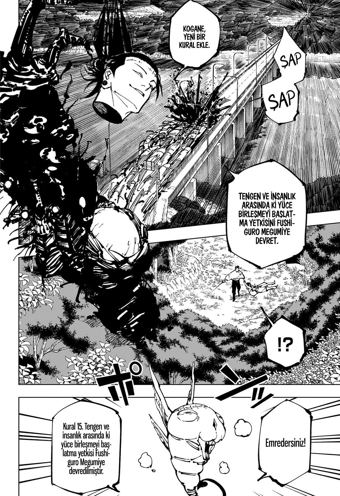 Read Jujutsu Kaisen tr Manga Online