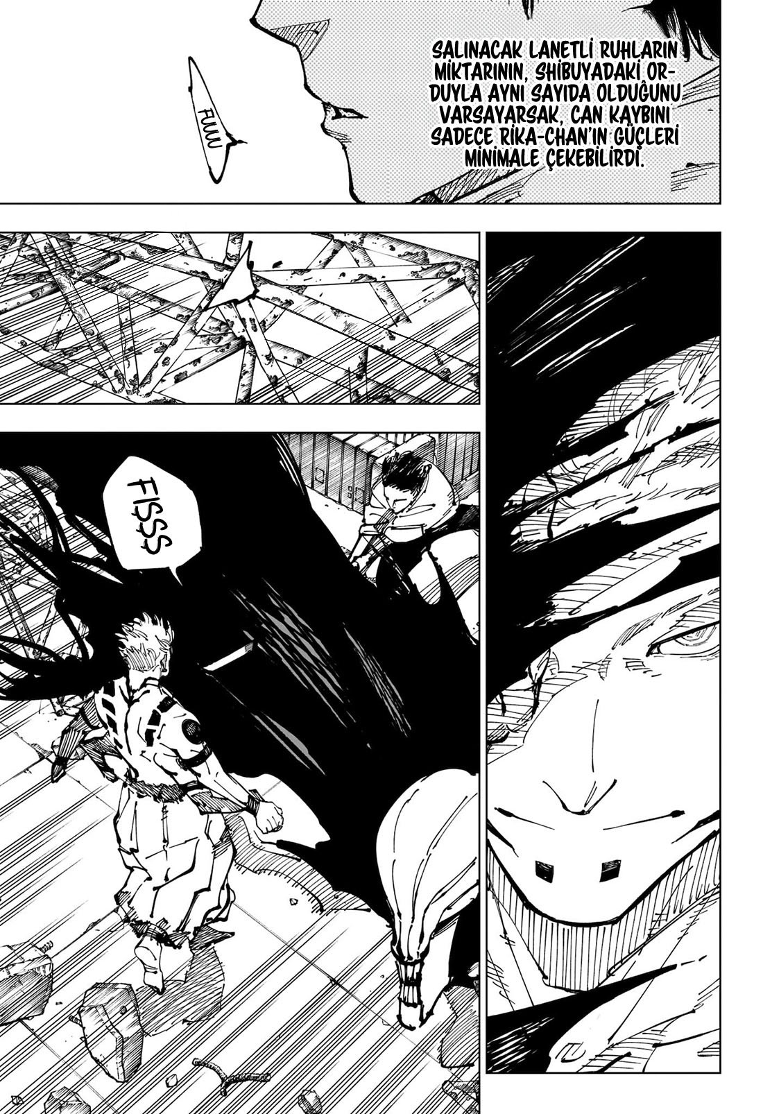 Read Jujutsu Kaisen tr Manga Online