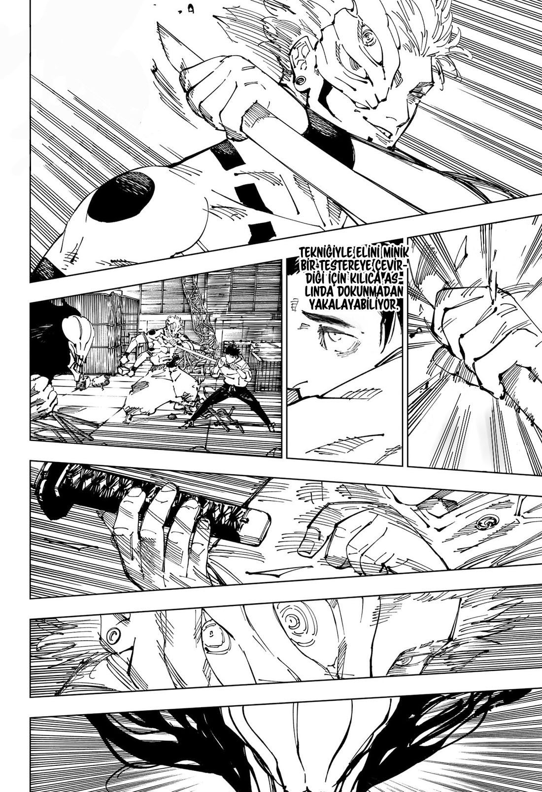 Read Jujutsu Kaisen tr Manga Online