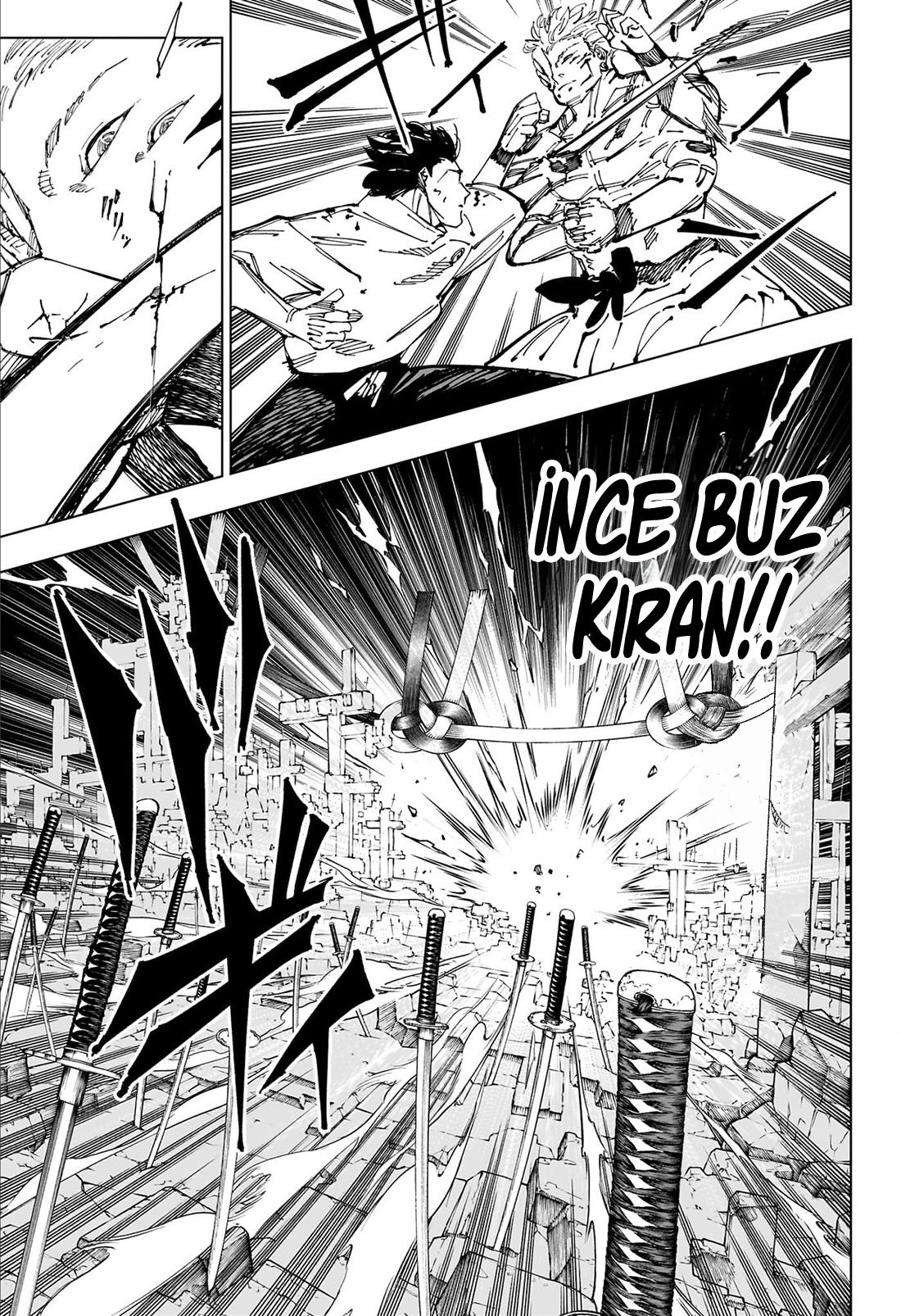 Read Jujutsu Kaisen tr Manga Online