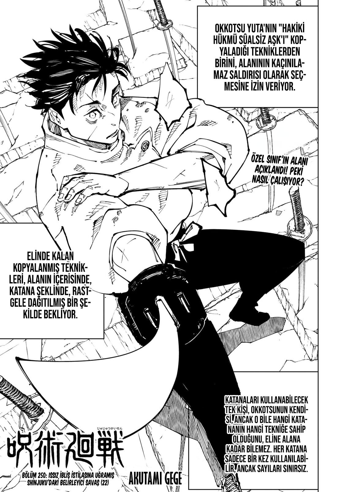 Read Jujutsu Kaisen tr Manga Online