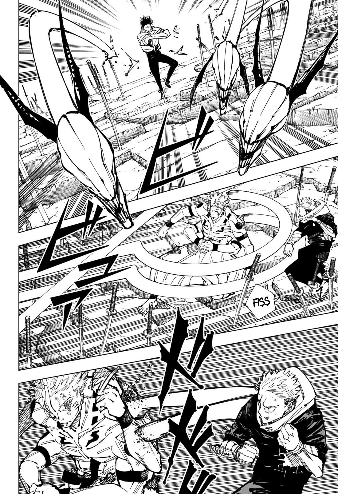 Read Jujutsu Kaisen tr Manga Online