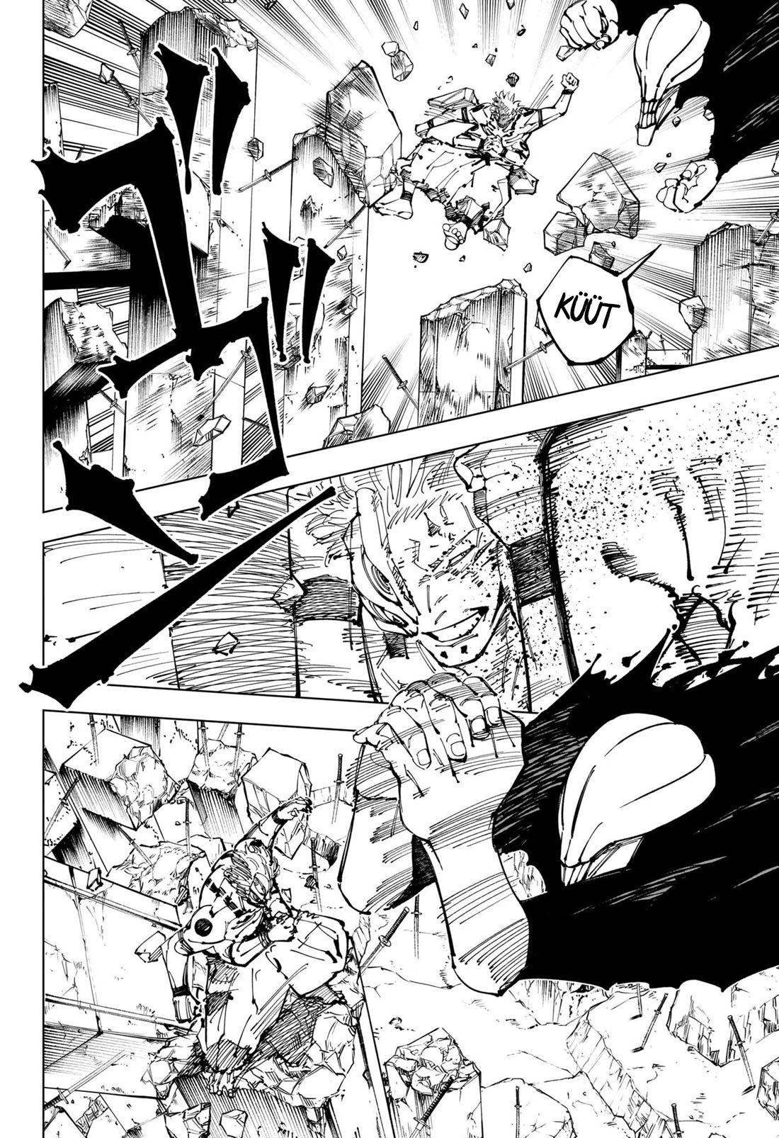 Read Jujutsu Kaisen tr Manga Online