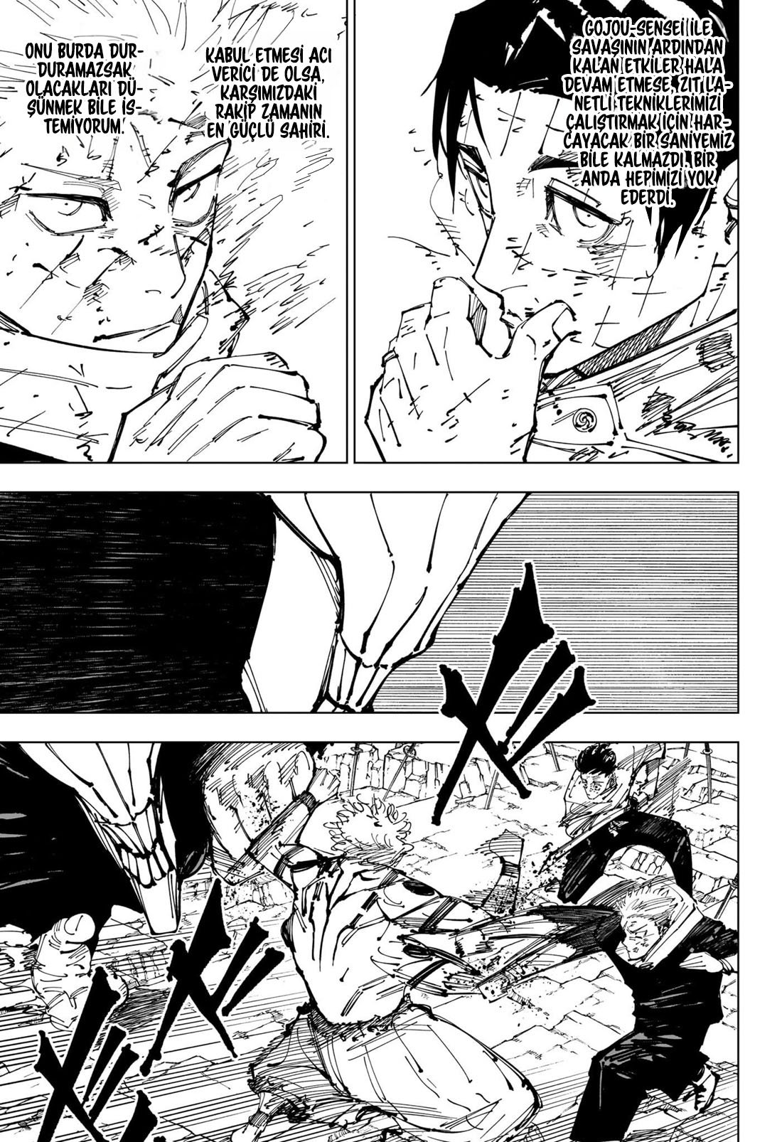 Read Jujutsu Kaisen tr Manga Online
