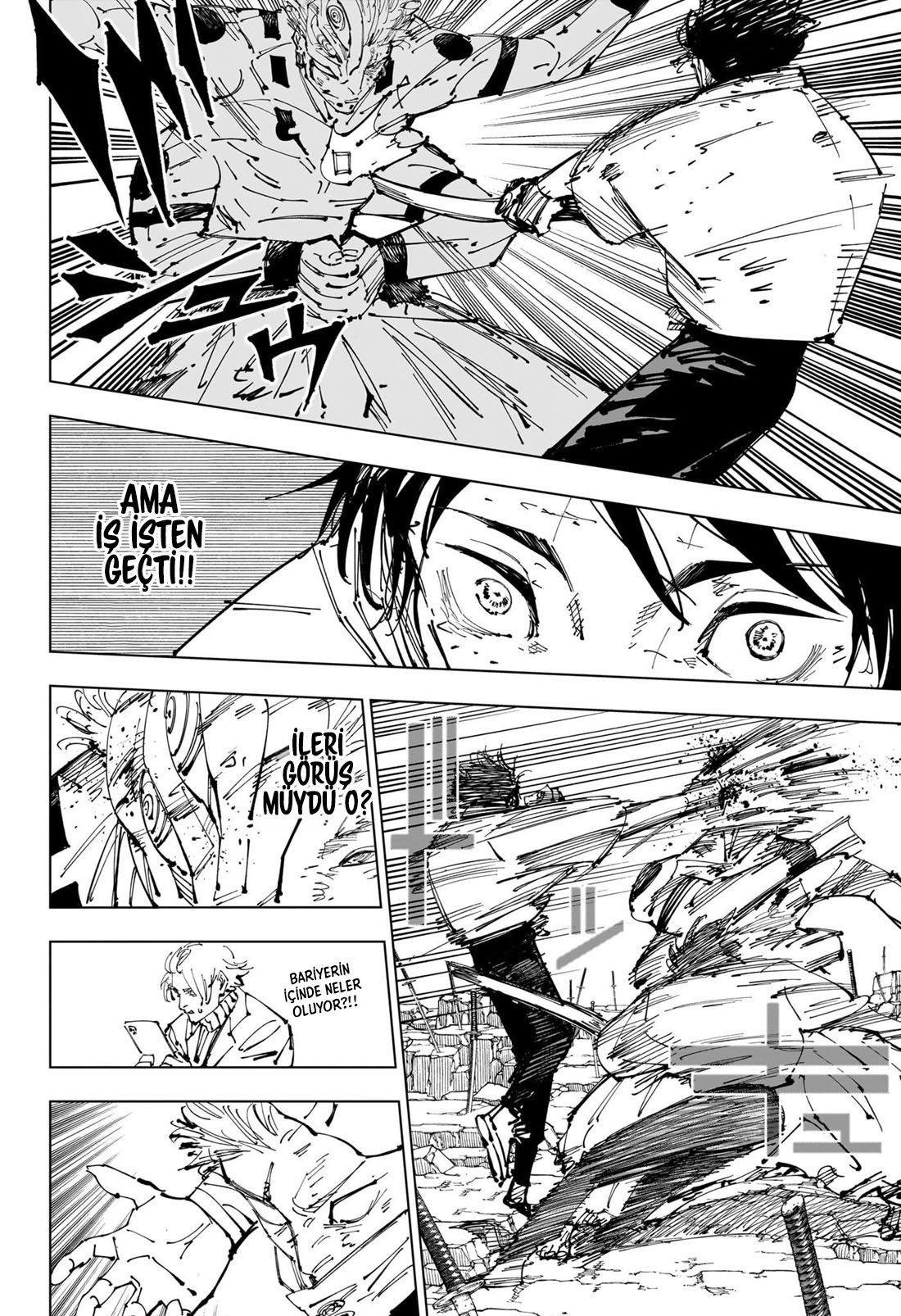 Read Jujutsu Kaisen tr Manga Online