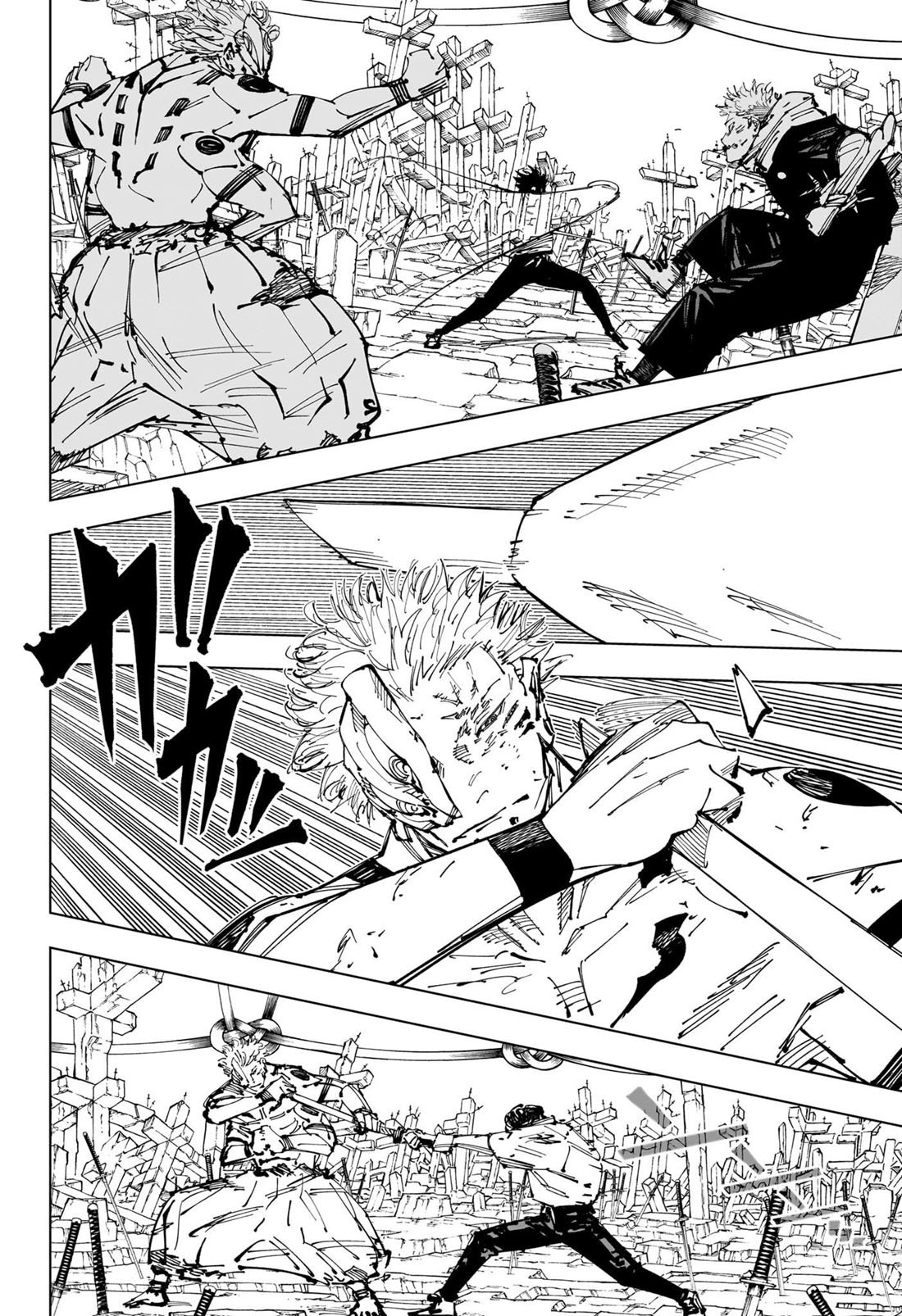 Read Jujutsu Kaisen tr Manga Online