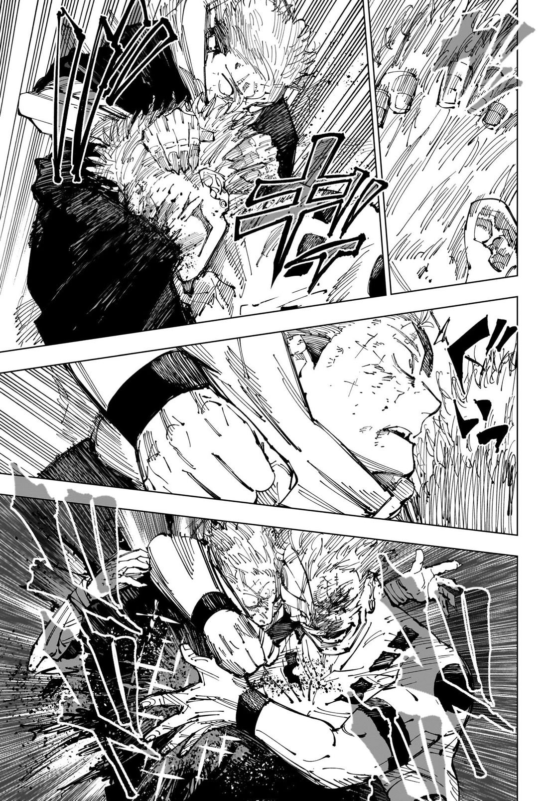 Read Jujutsu Kaisen tr Manga Online