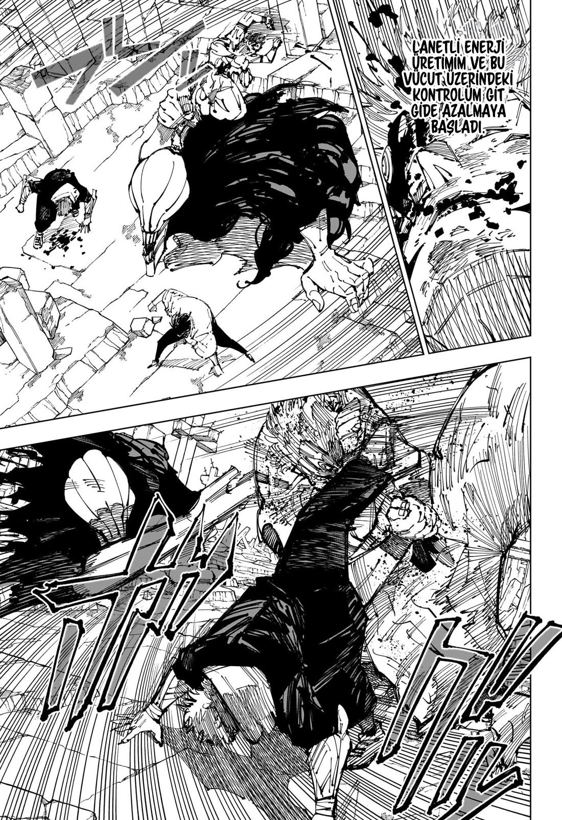 Read Jujutsu Kaisen tr Manga Online