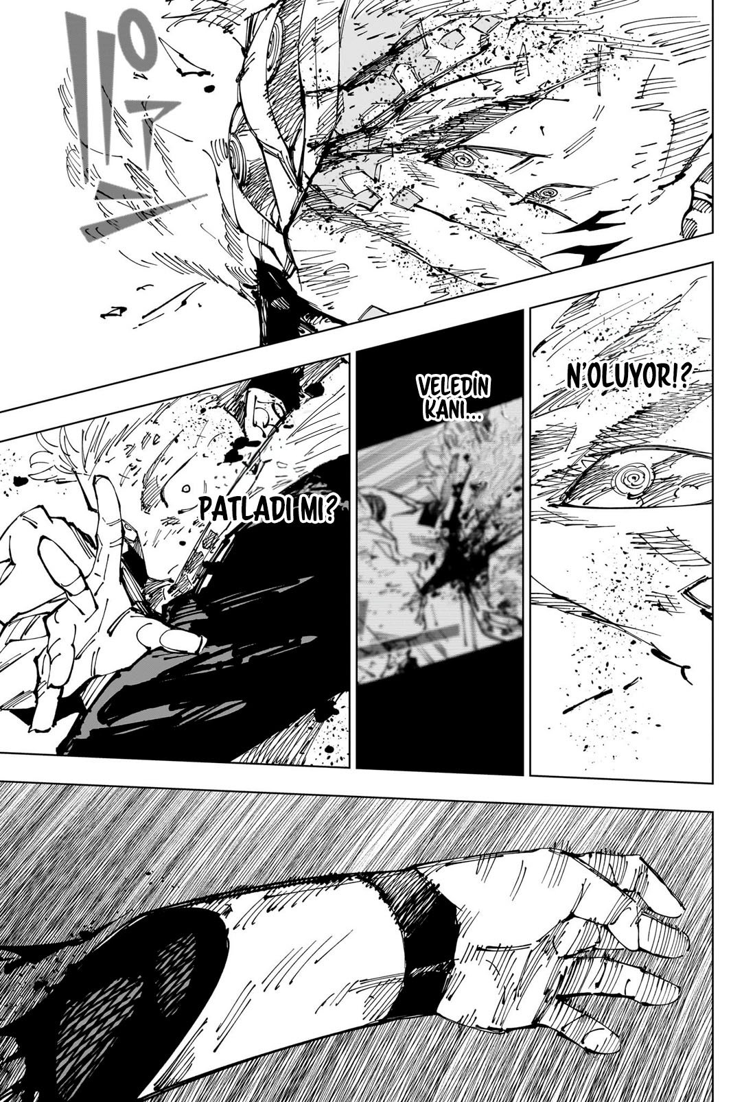 Read Jujutsu Kaisen tr Manga Online