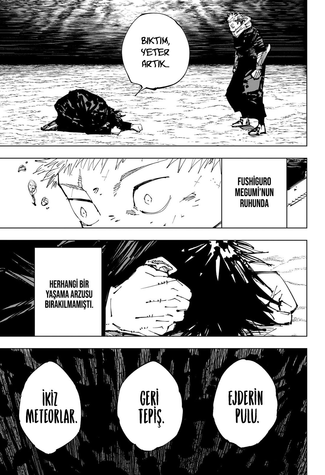 Read Jujutsu Kaisen tr Manga Online