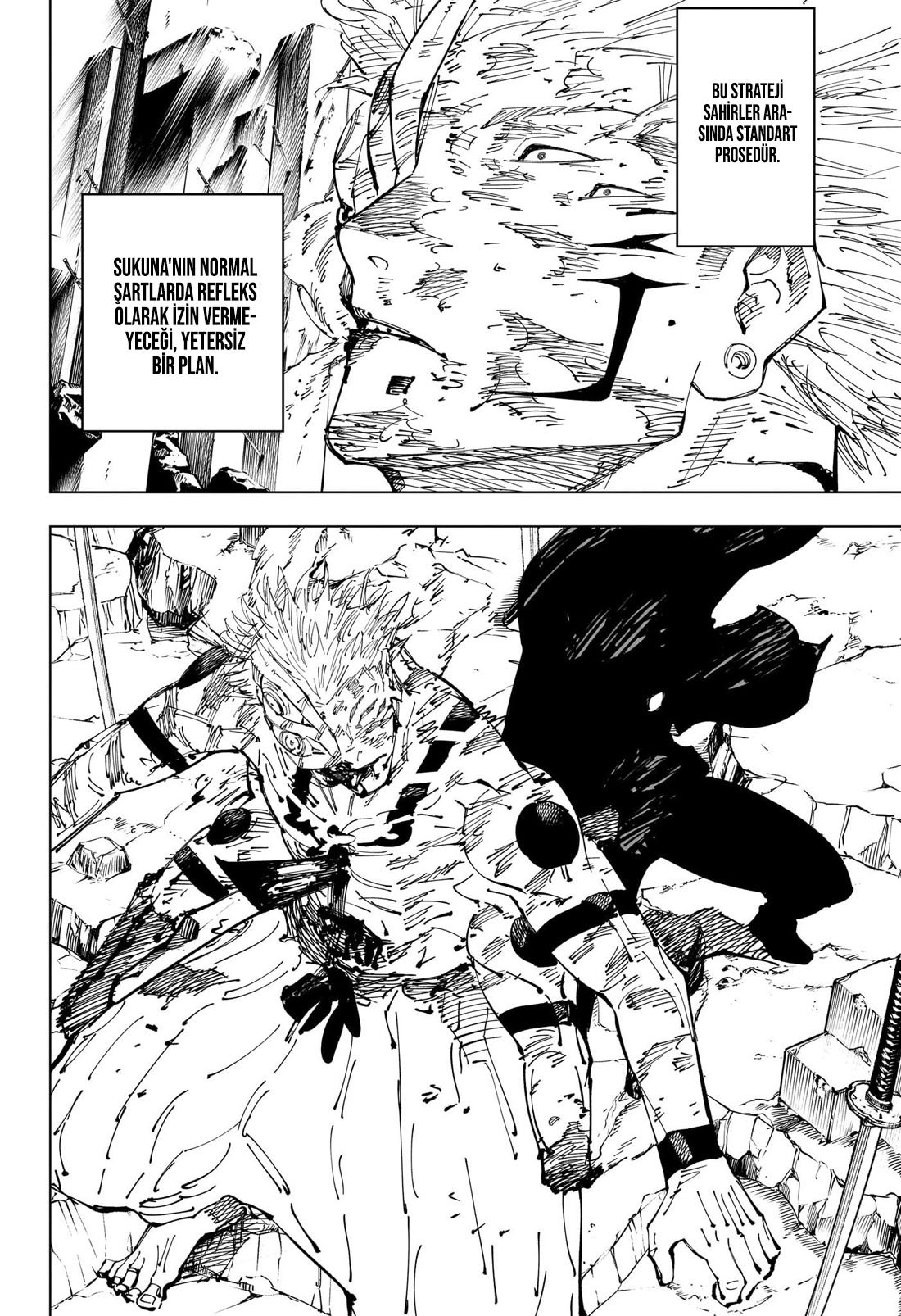 Read Jujutsu Kaisen tr Manga Online