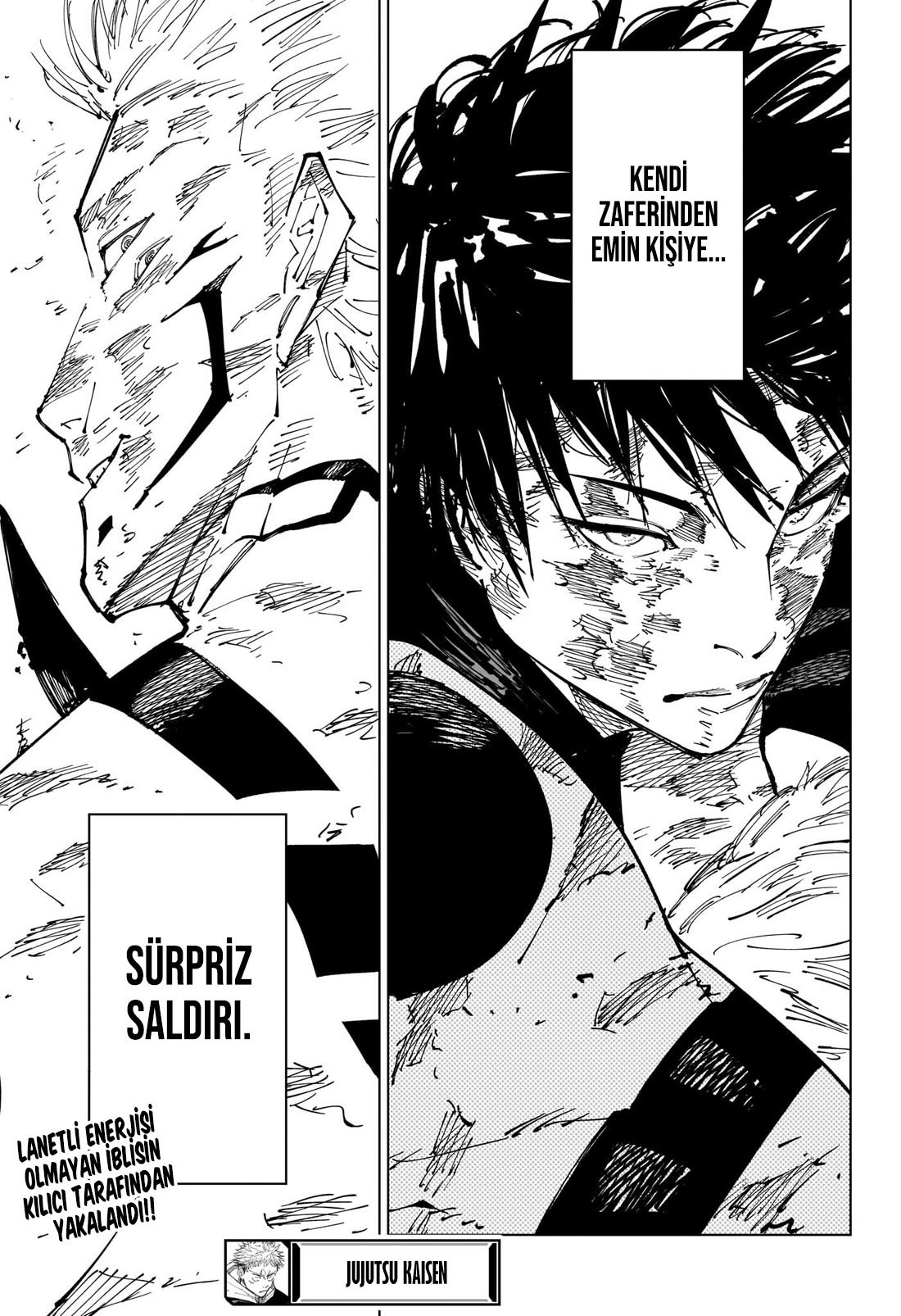 Read Jujutsu Kaisen tr Manga Online