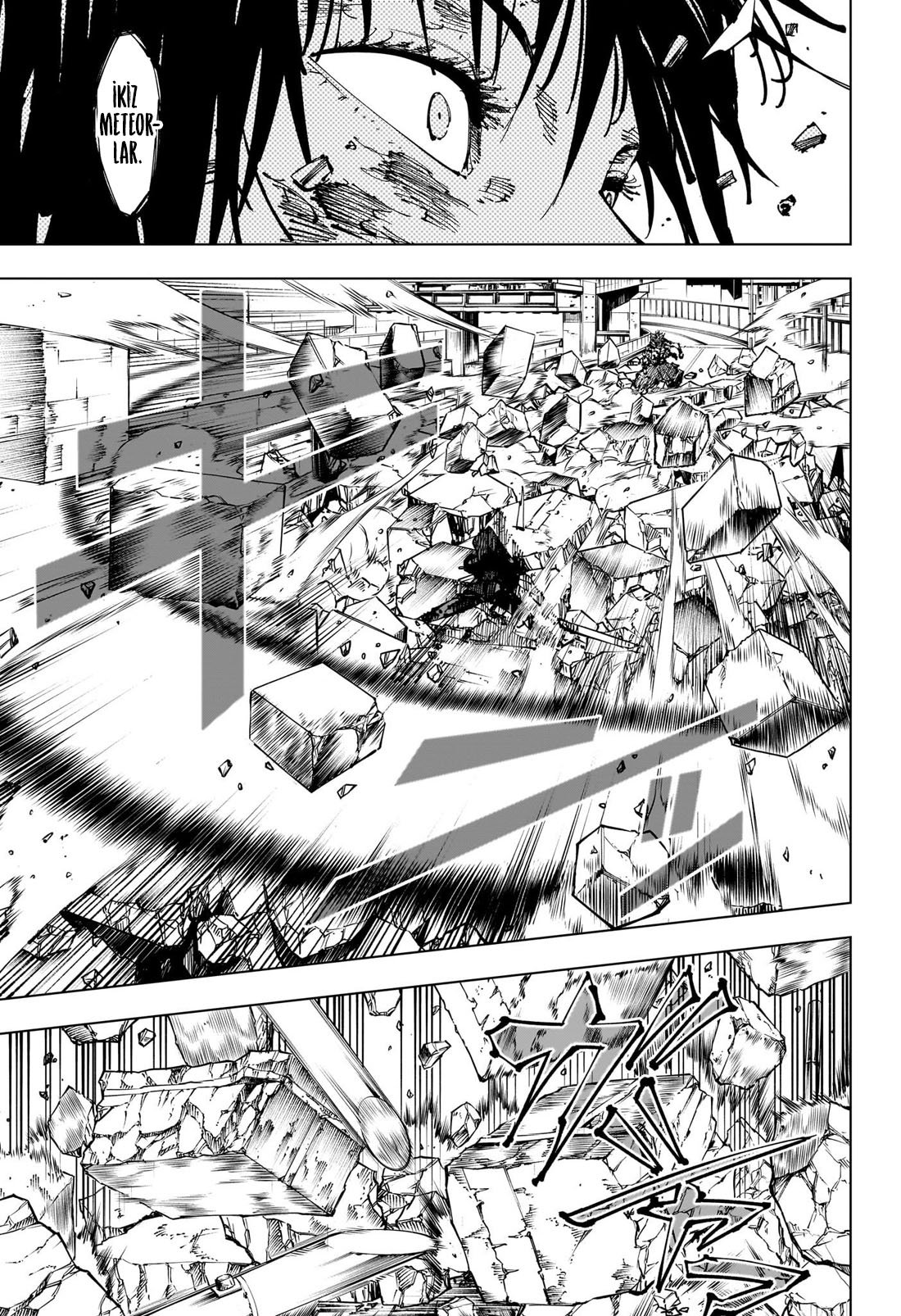Read Jujutsu Kaisen tr Manga Online