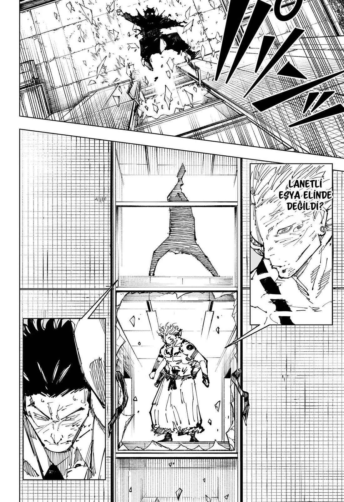 Read Jujutsu Kaisen tr Manga Online