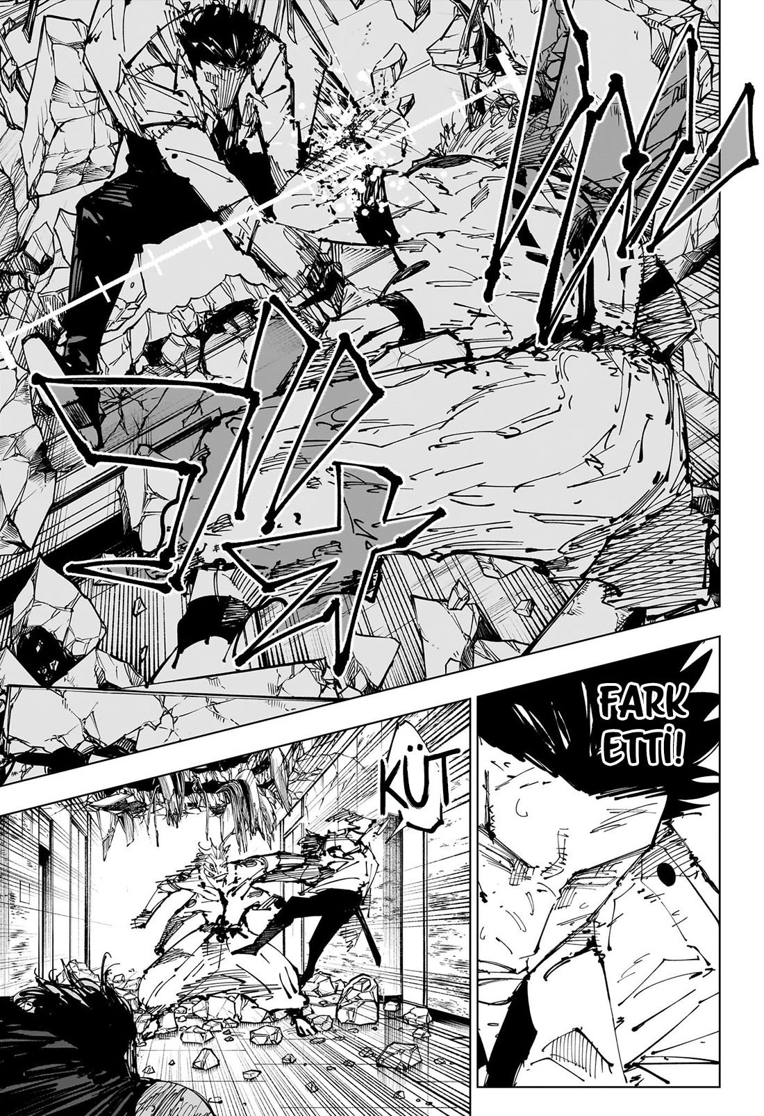 Read Jujutsu Kaisen tr Manga Online