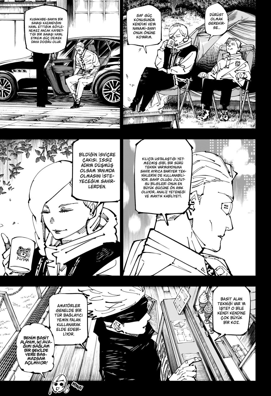 Read Jujutsu Kaisen tr Manga Online