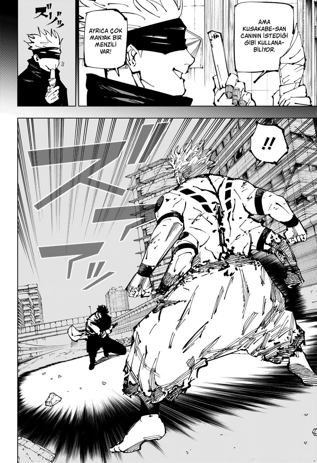 Read Jujutsu Kaisen tr Manga Online