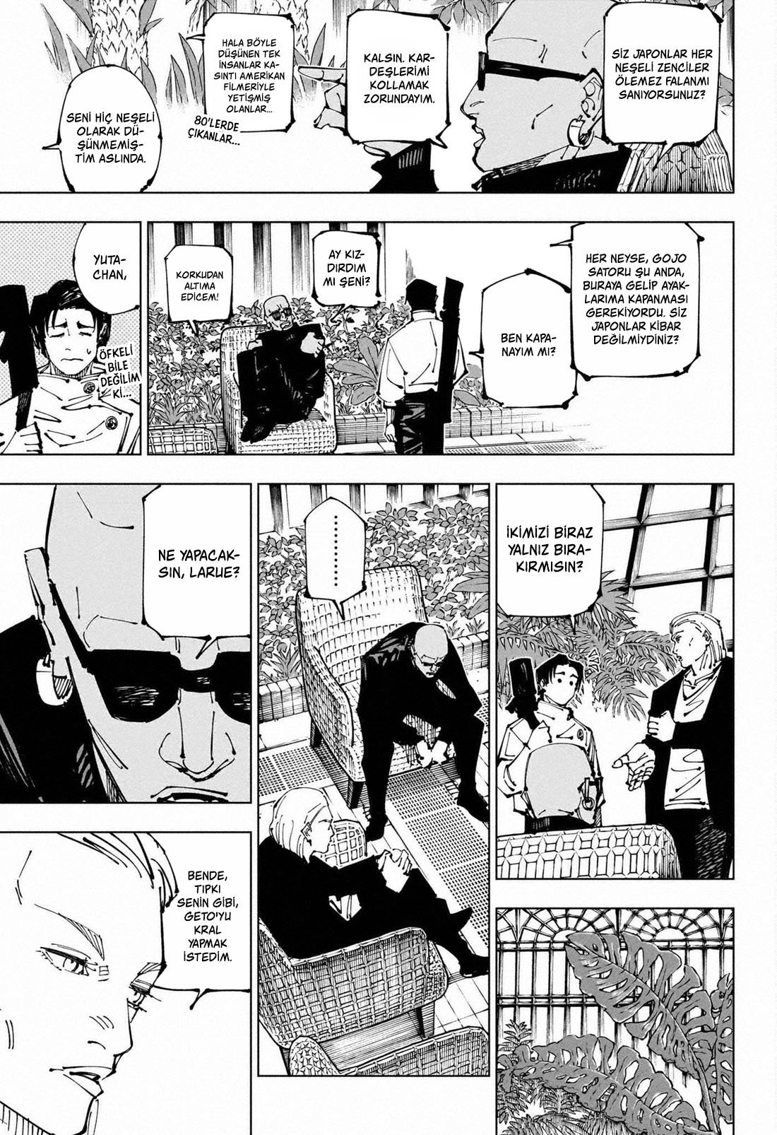 Read Jujutsu Kaisen tr Manga Online