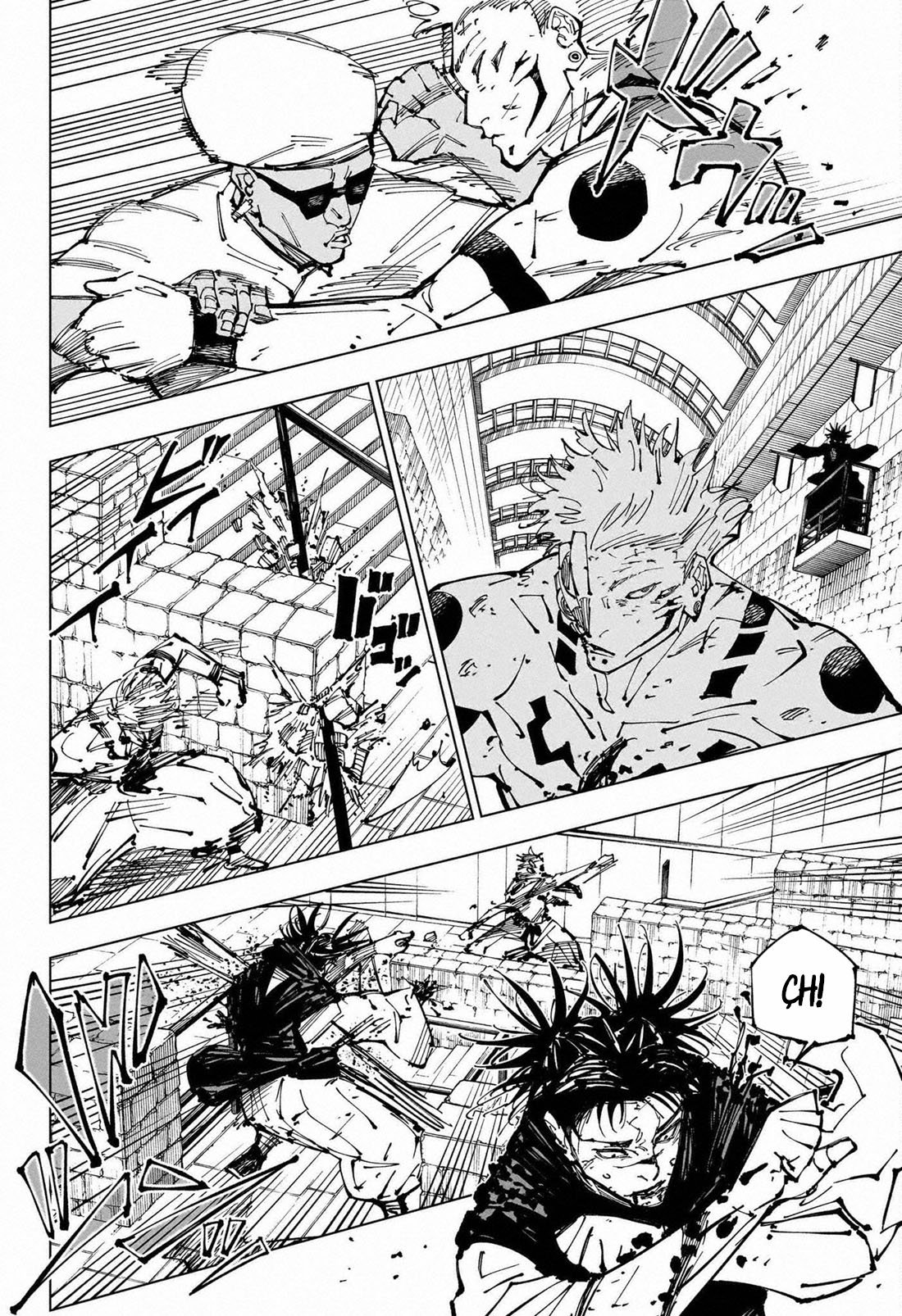 Read Jujutsu Kaisen tr Manga Online