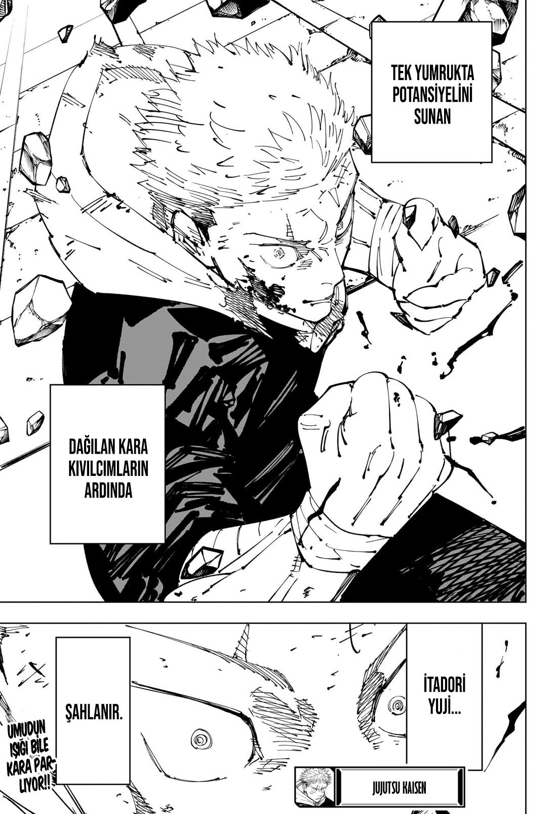 Read Jujutsu Kaisen tr Manga Online