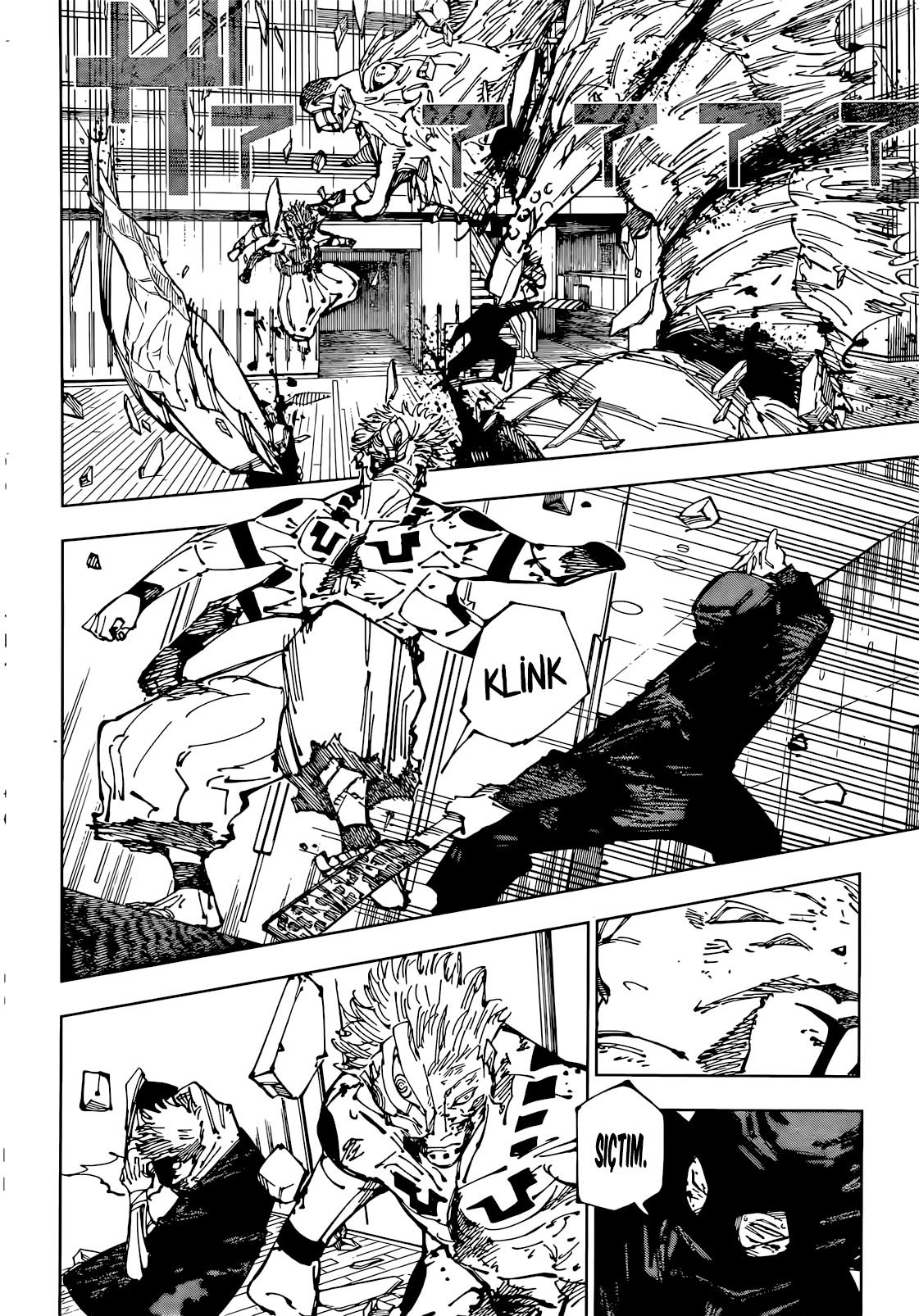 Read Jujutsu Kaisen tr Manga Online