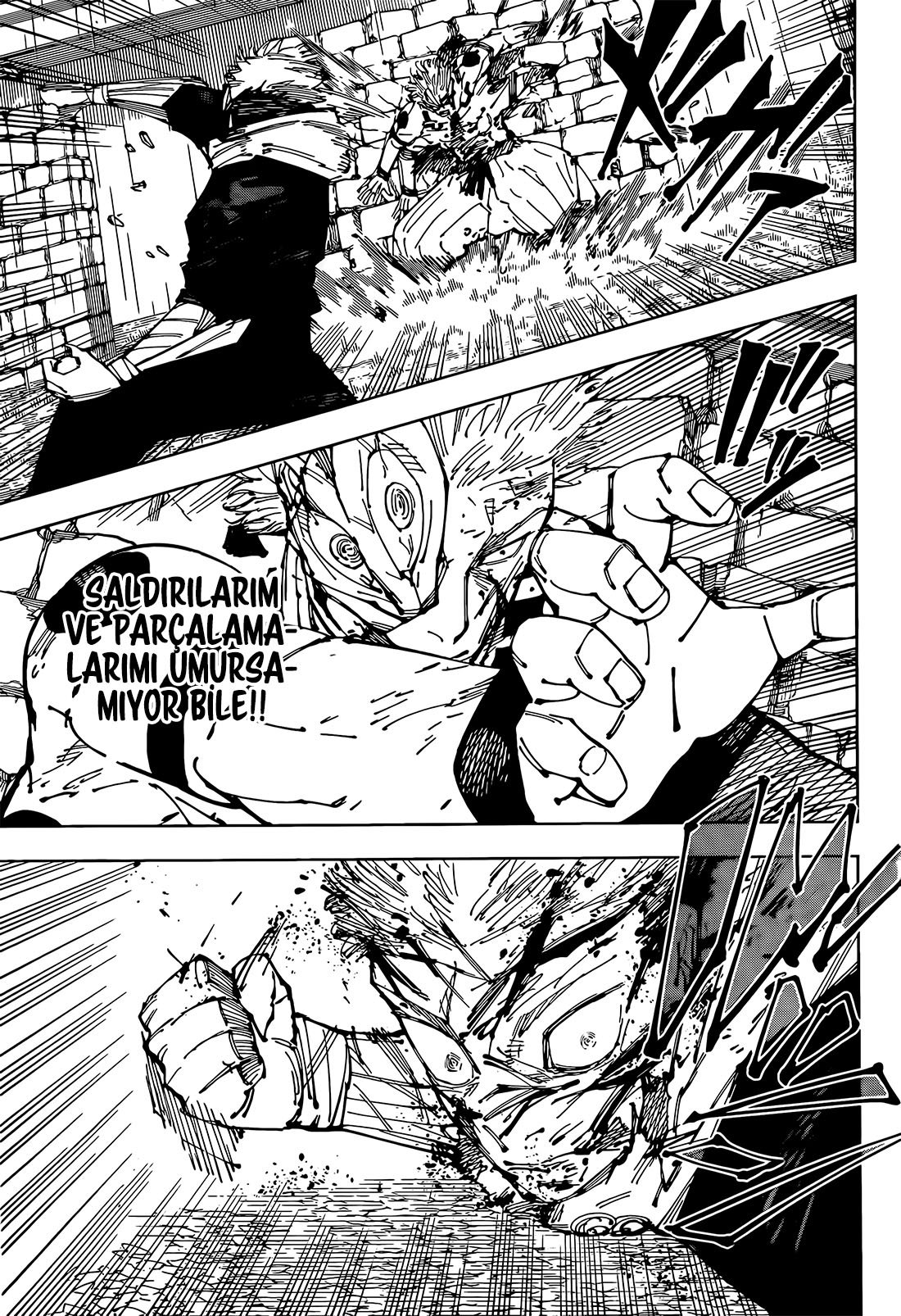 Read Jujutsu Kaisen tr Manga Online
