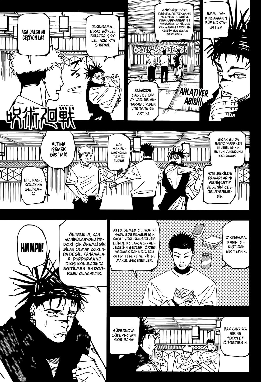 Read Jujutsu Kaisen tr Manga Online