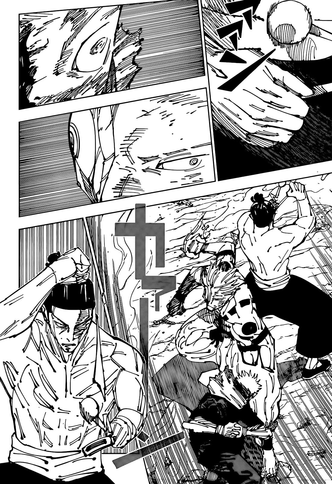 Read Jujutsu Kaisen tr Manga Online