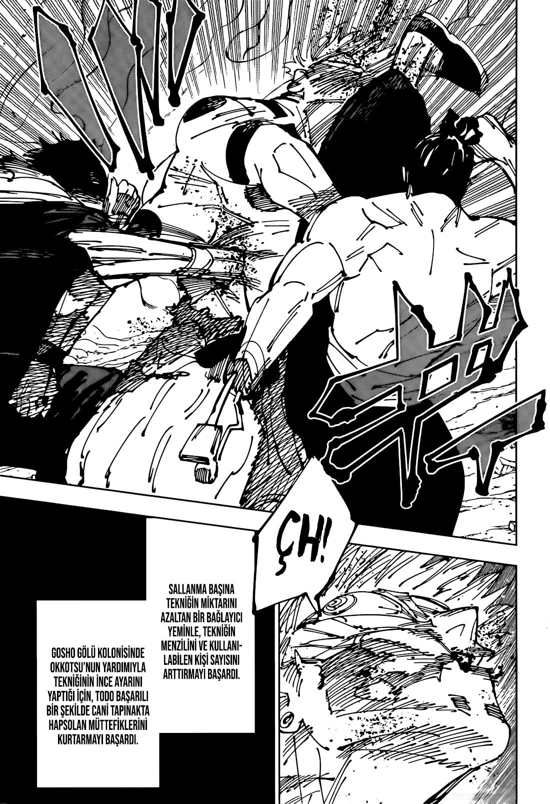 Read Jujutsu Kaisen tr Manga Online