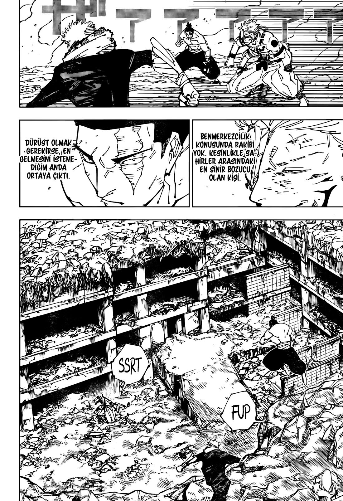 Read Jujutsu Kaisen tr Manga Online