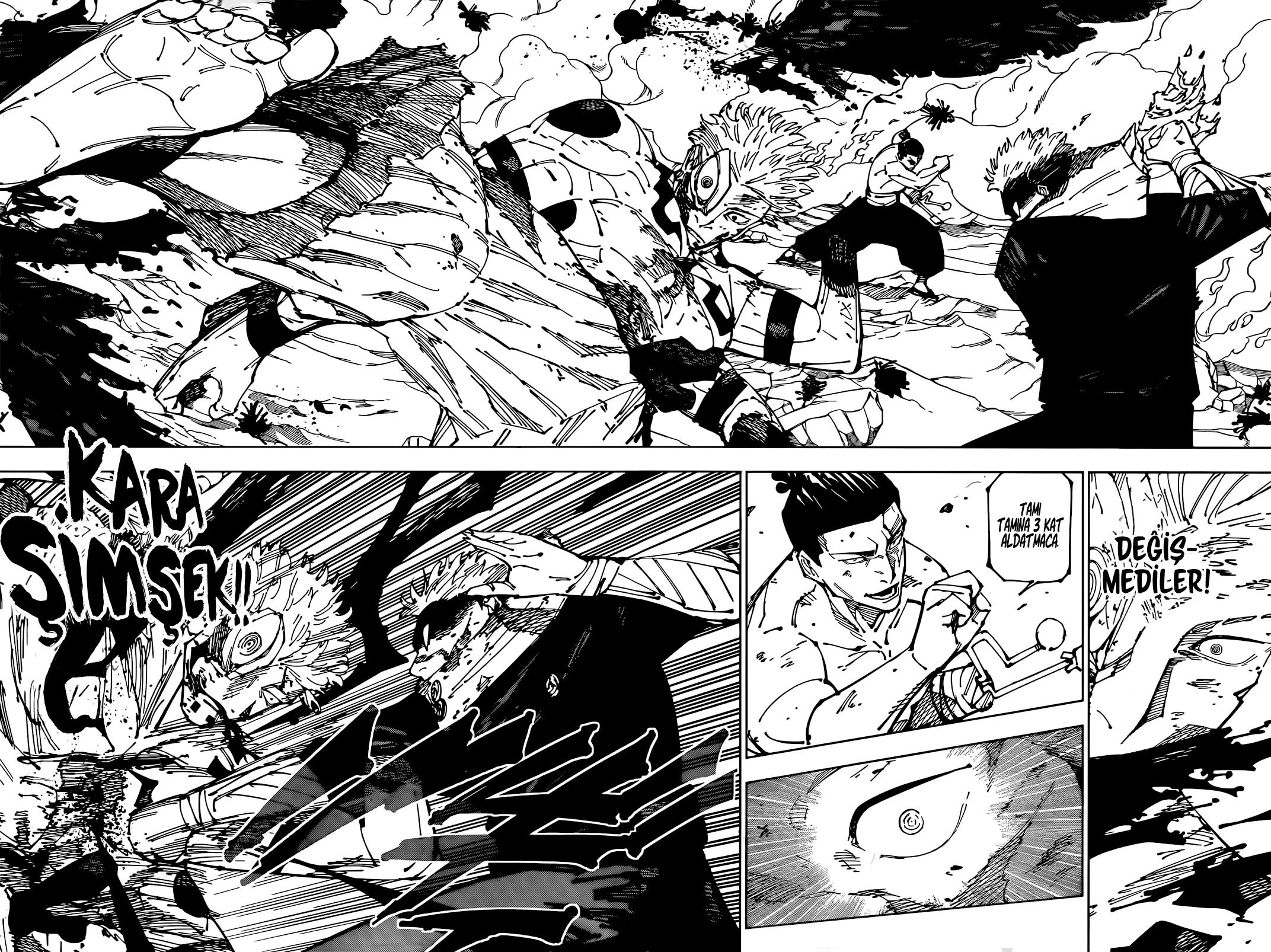 Read Jujutsu Kaisen tr Manga Online