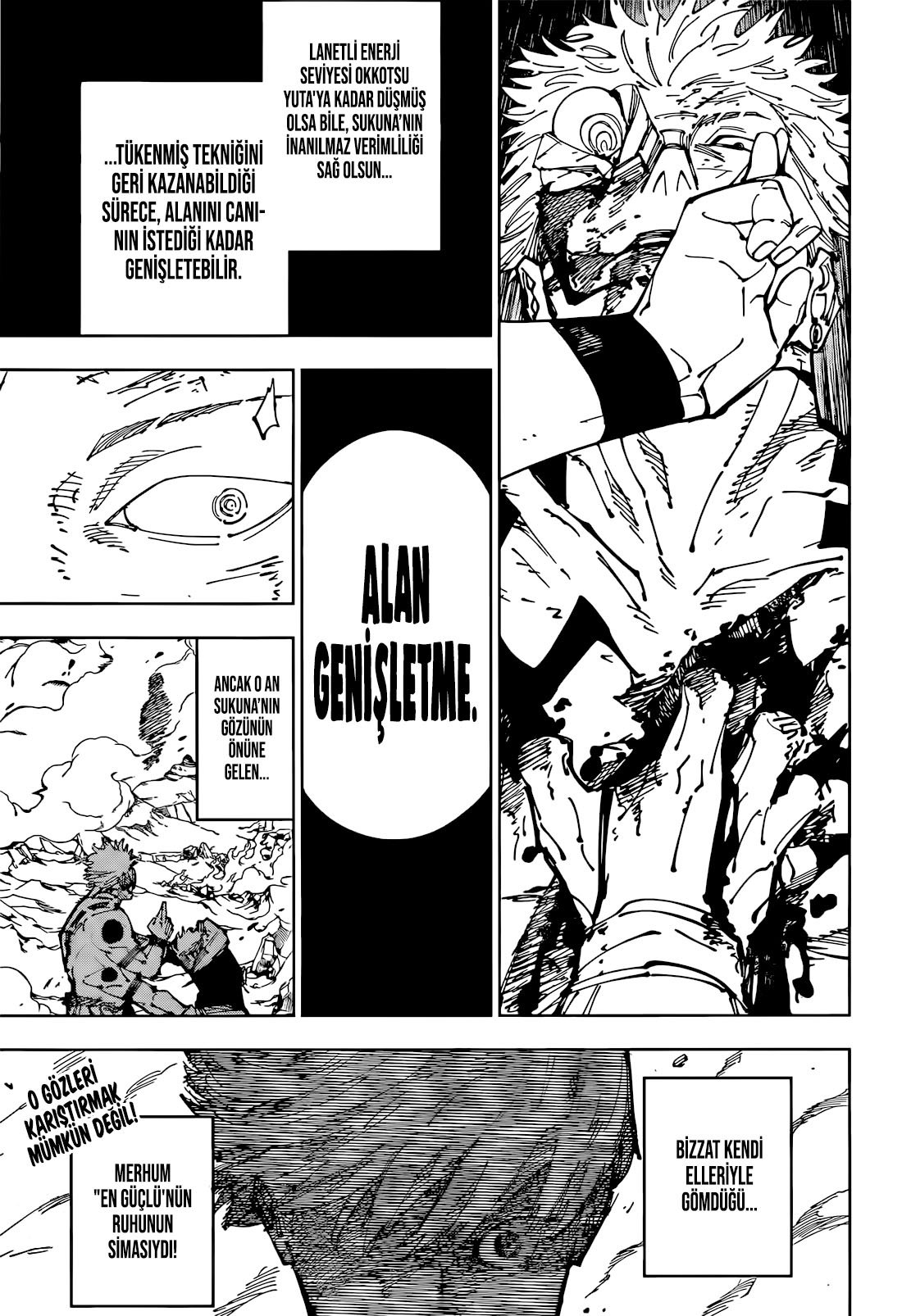 Read Jujutsu Kaisen tr Manga Online