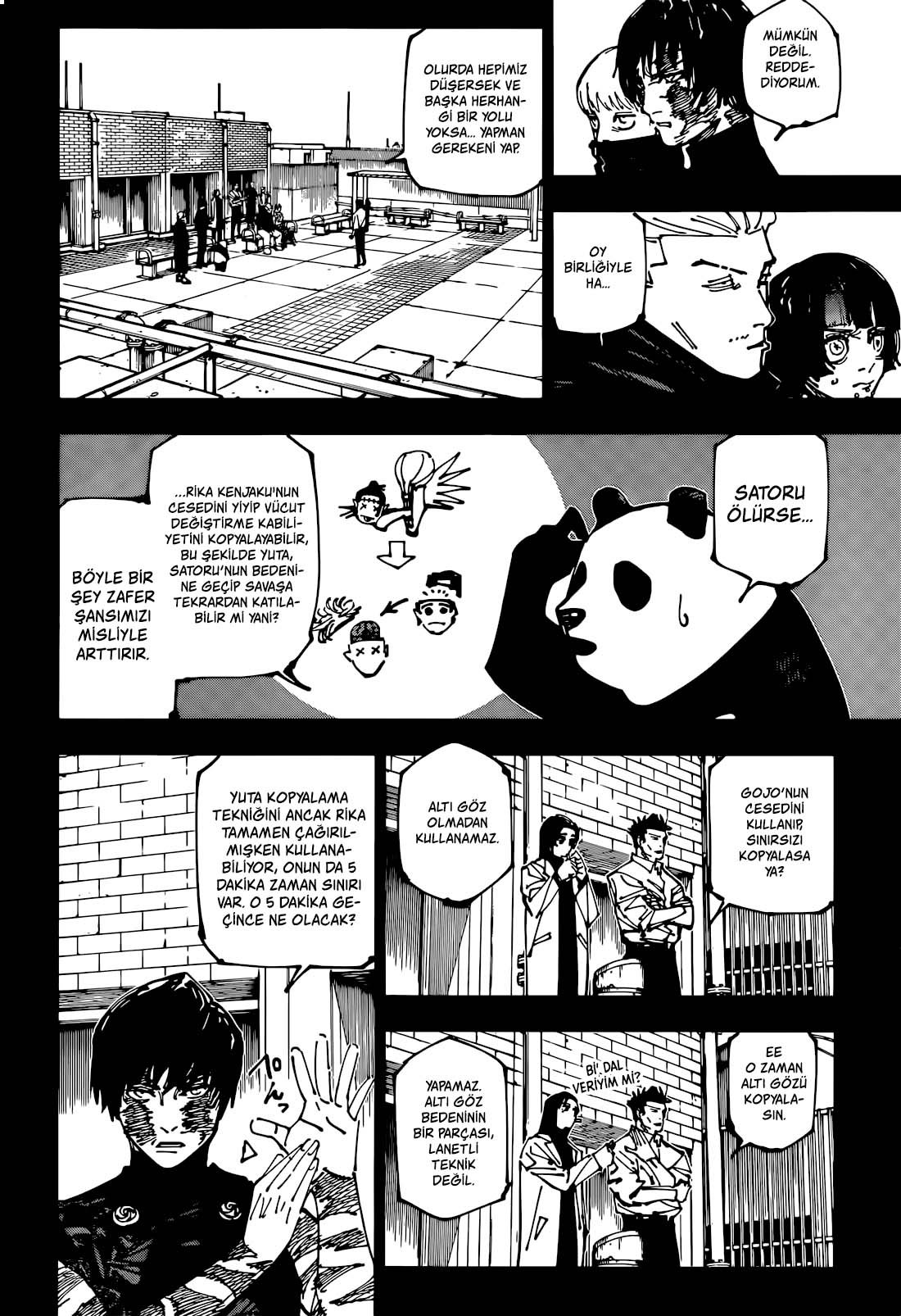 Read Jujutsu Kaisen tr Manga Online