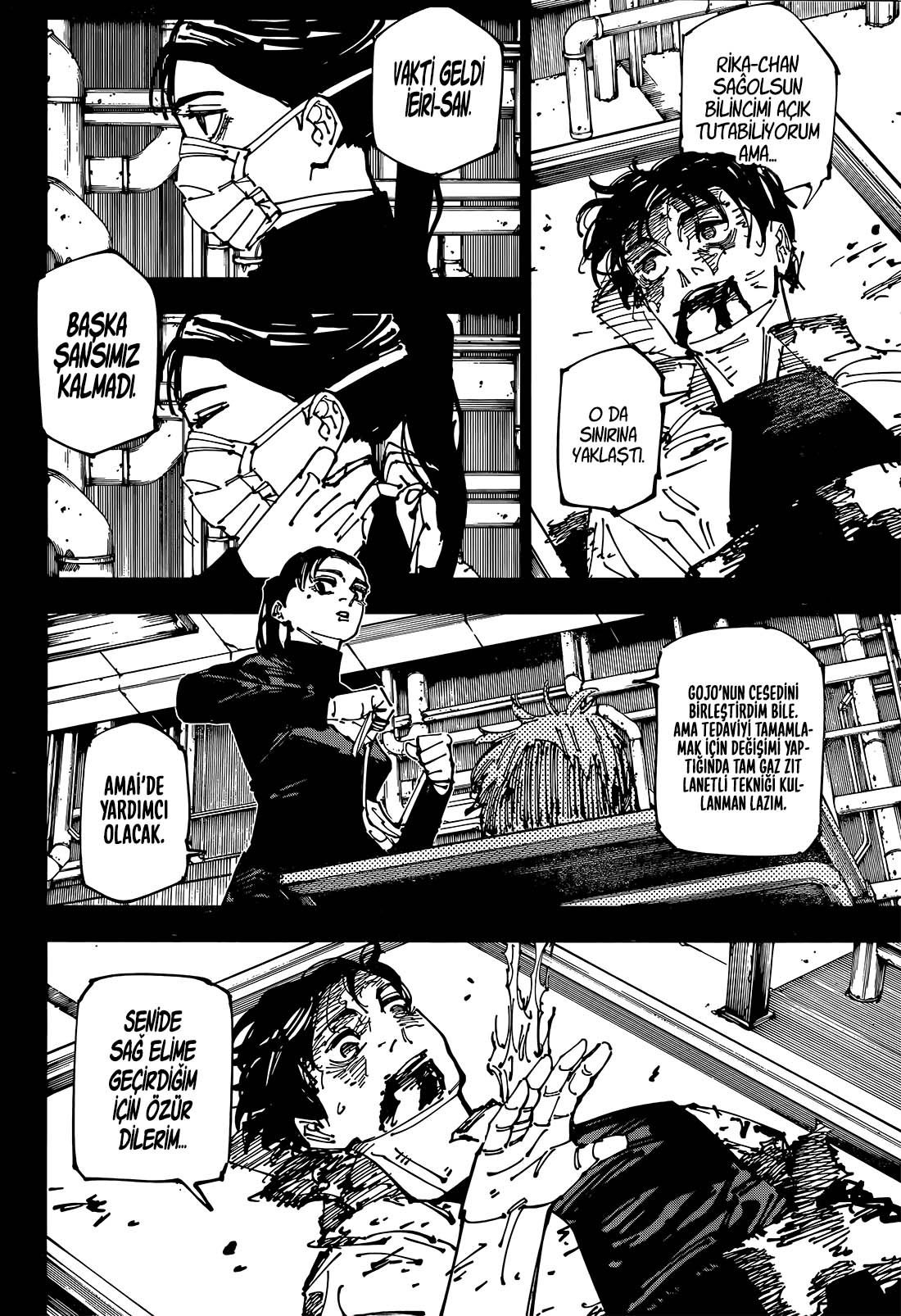 Read Jujutsu Kaisen tr Manga Online