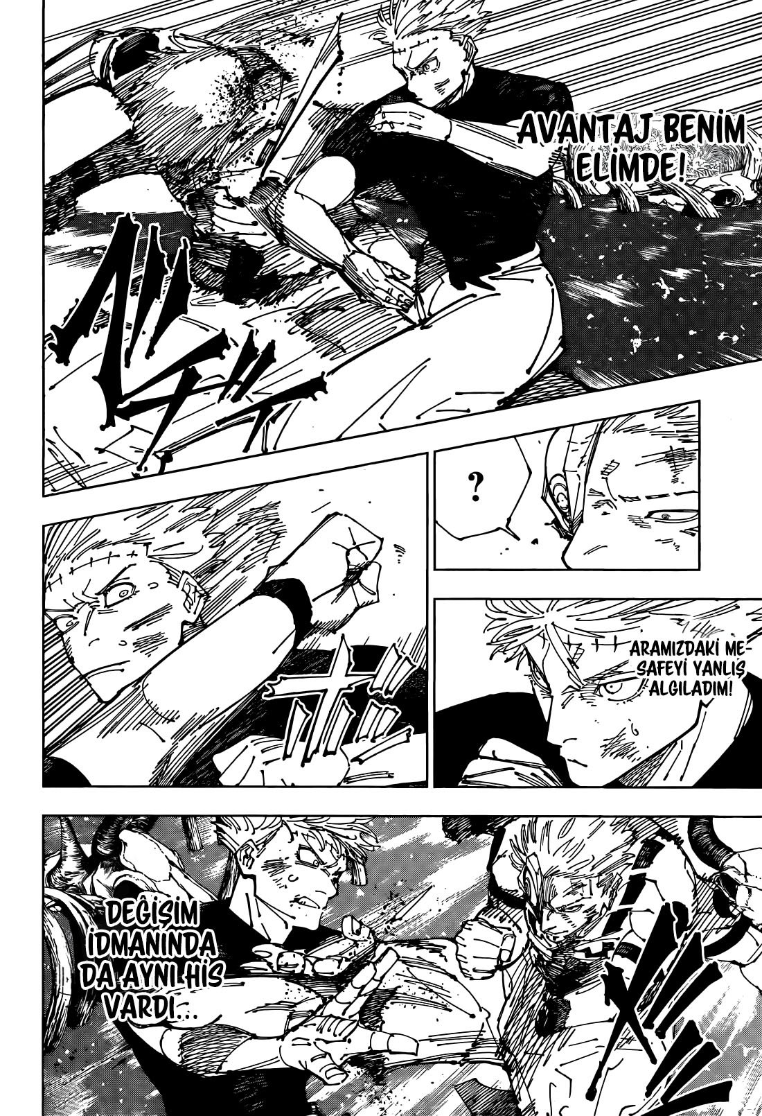 Read Jujutsu Kaisen tr Manga Online
