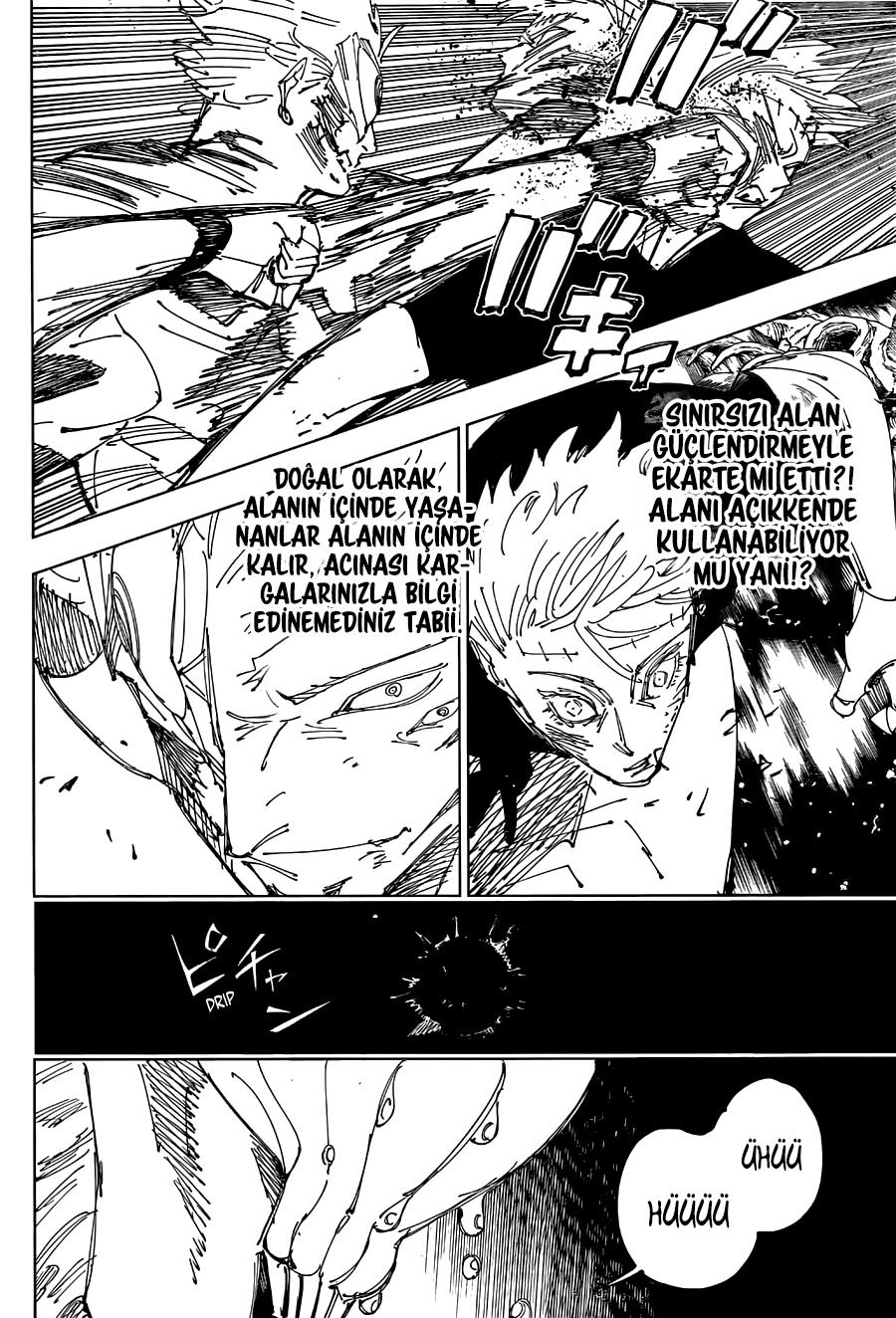 Read Jujutsu Kaisen tr Manga Online