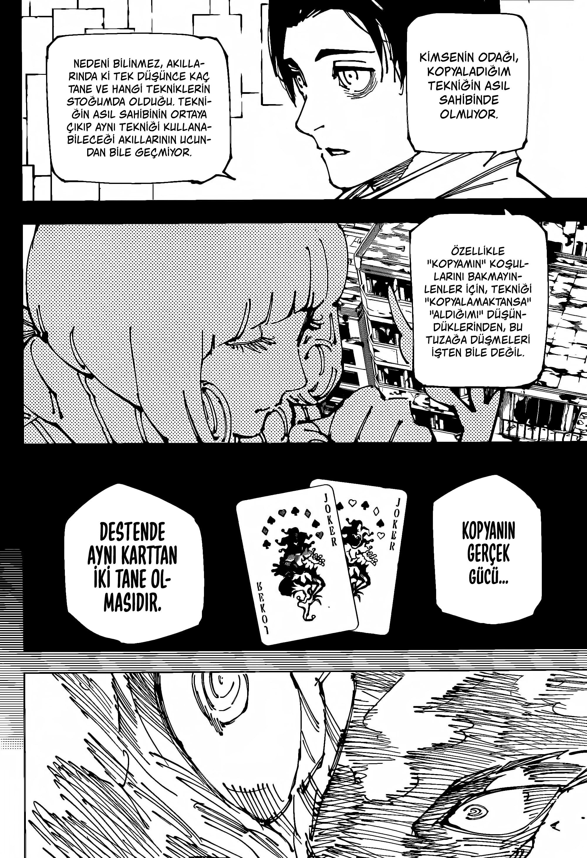 Read Jujutsu Kaisen tr Manga Online
