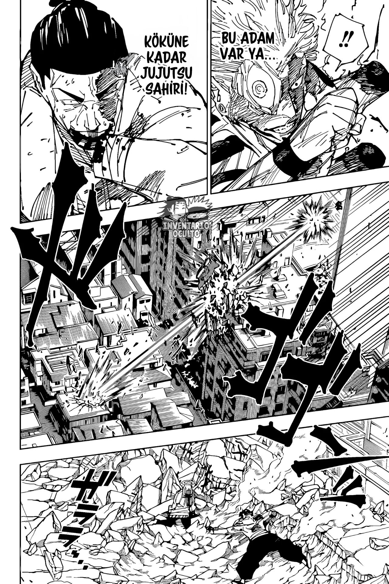 Read Jujutsu Kaisen tr Manga Online