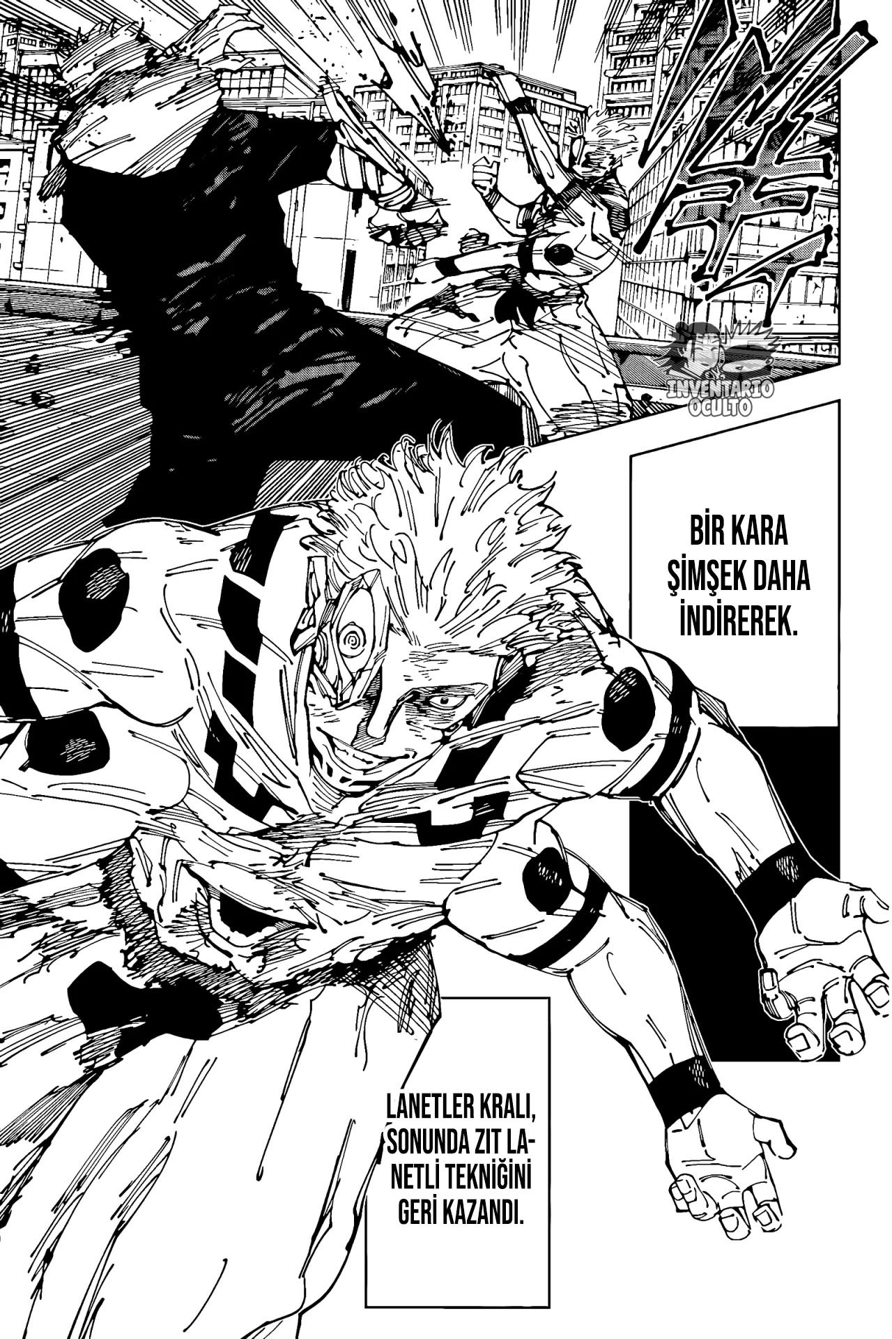 Read Jujutsu Kaisen tr Manga Online