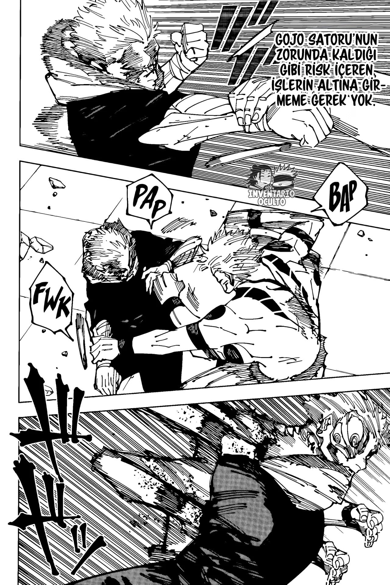 Read Jujutsu Kaisen tr Manga Online