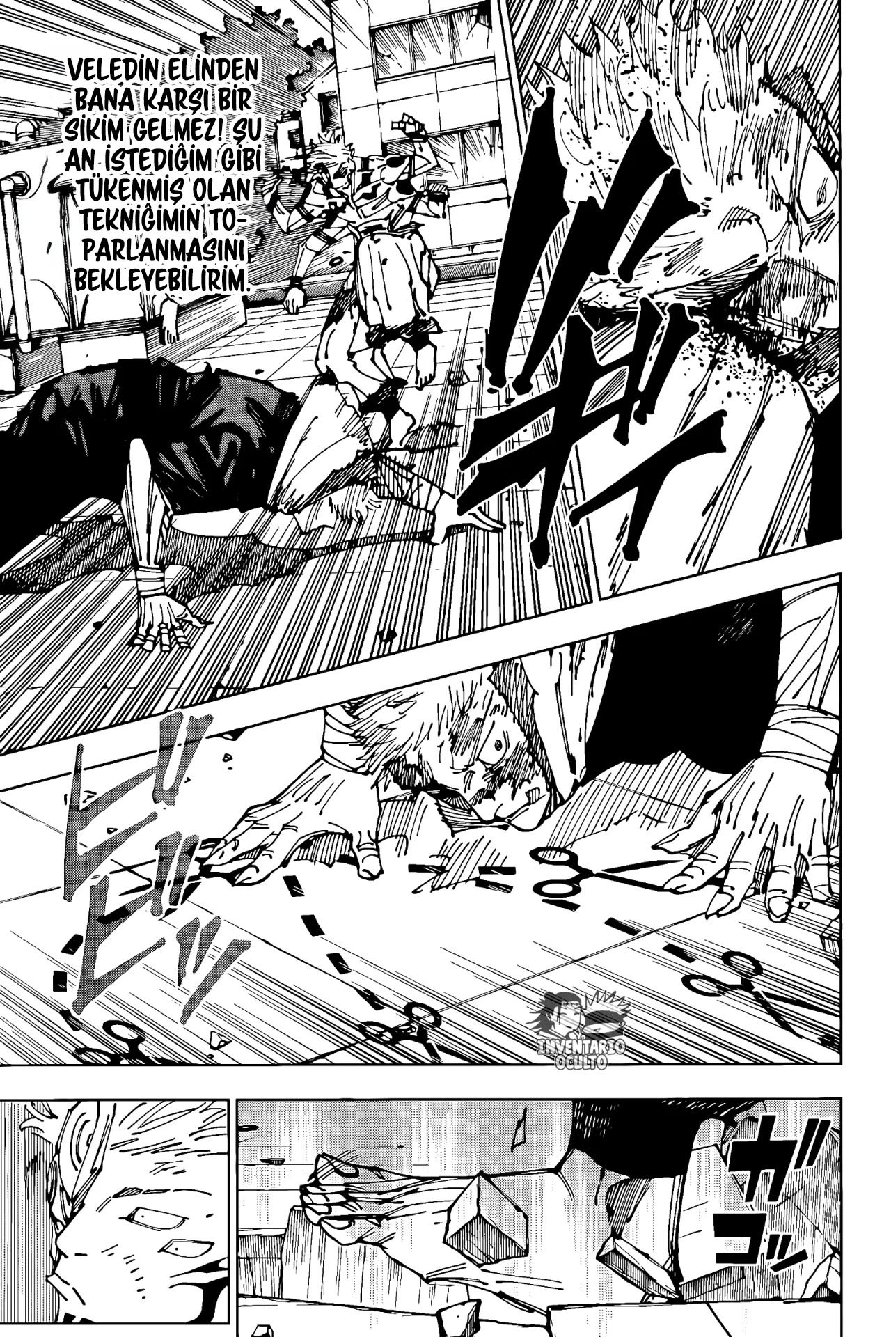 Read Jujutsu Kaisen tr Manga Online